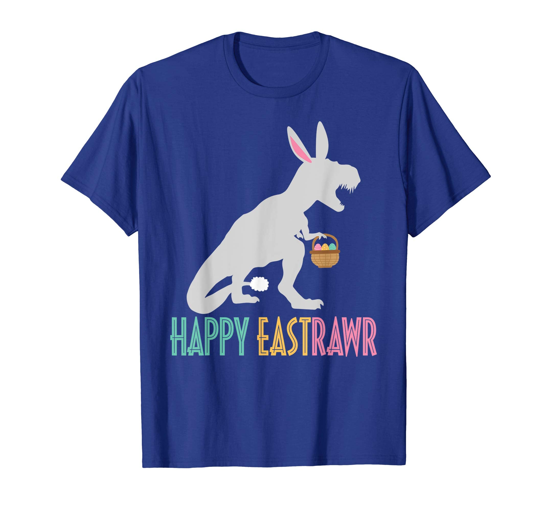 Happy Eastrawr T Rex Bunny Egg Easter Funny Shirt