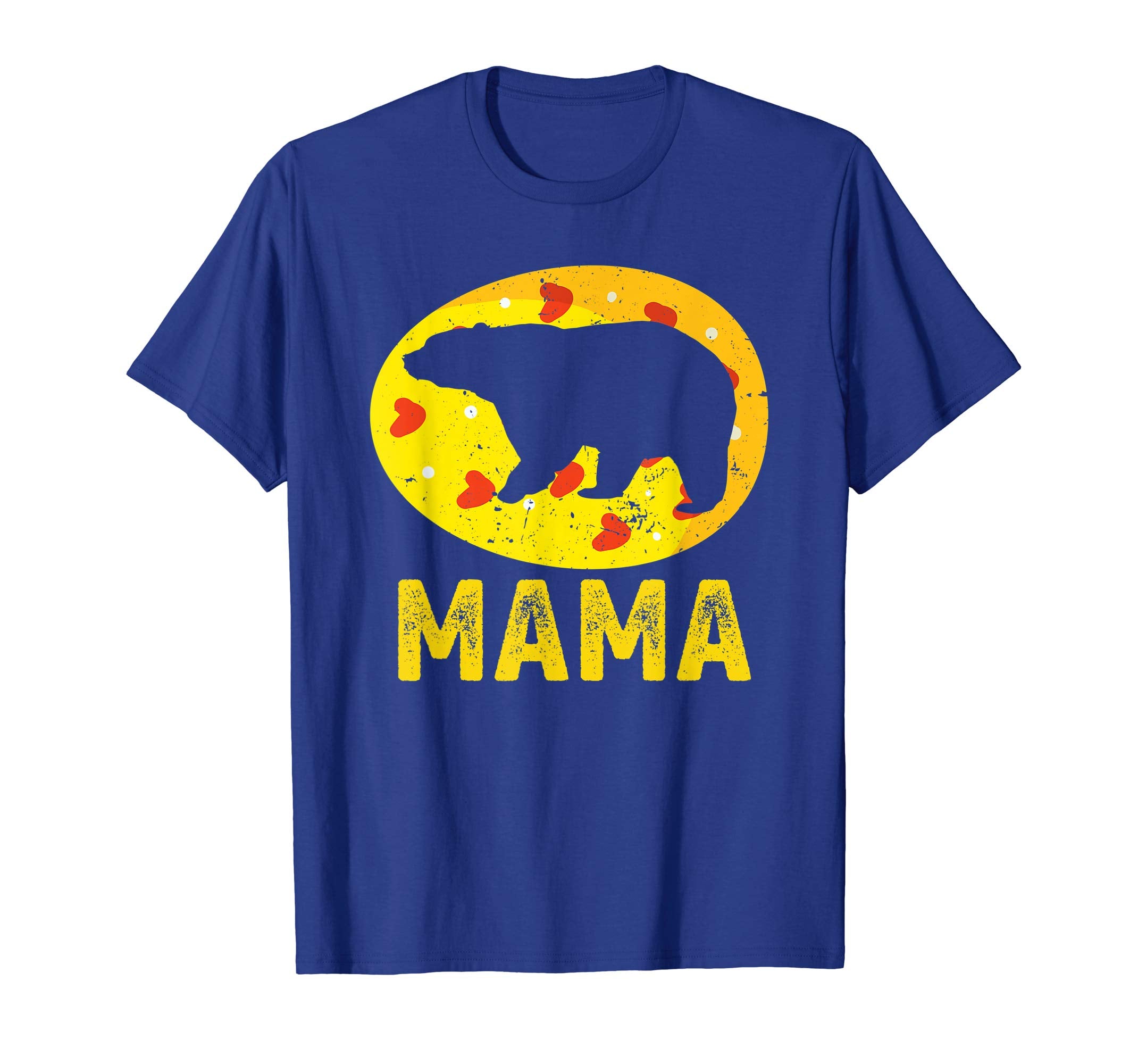 Cute Mama Bear Easter Eggs T-Shirt Gifts for Mom Women
