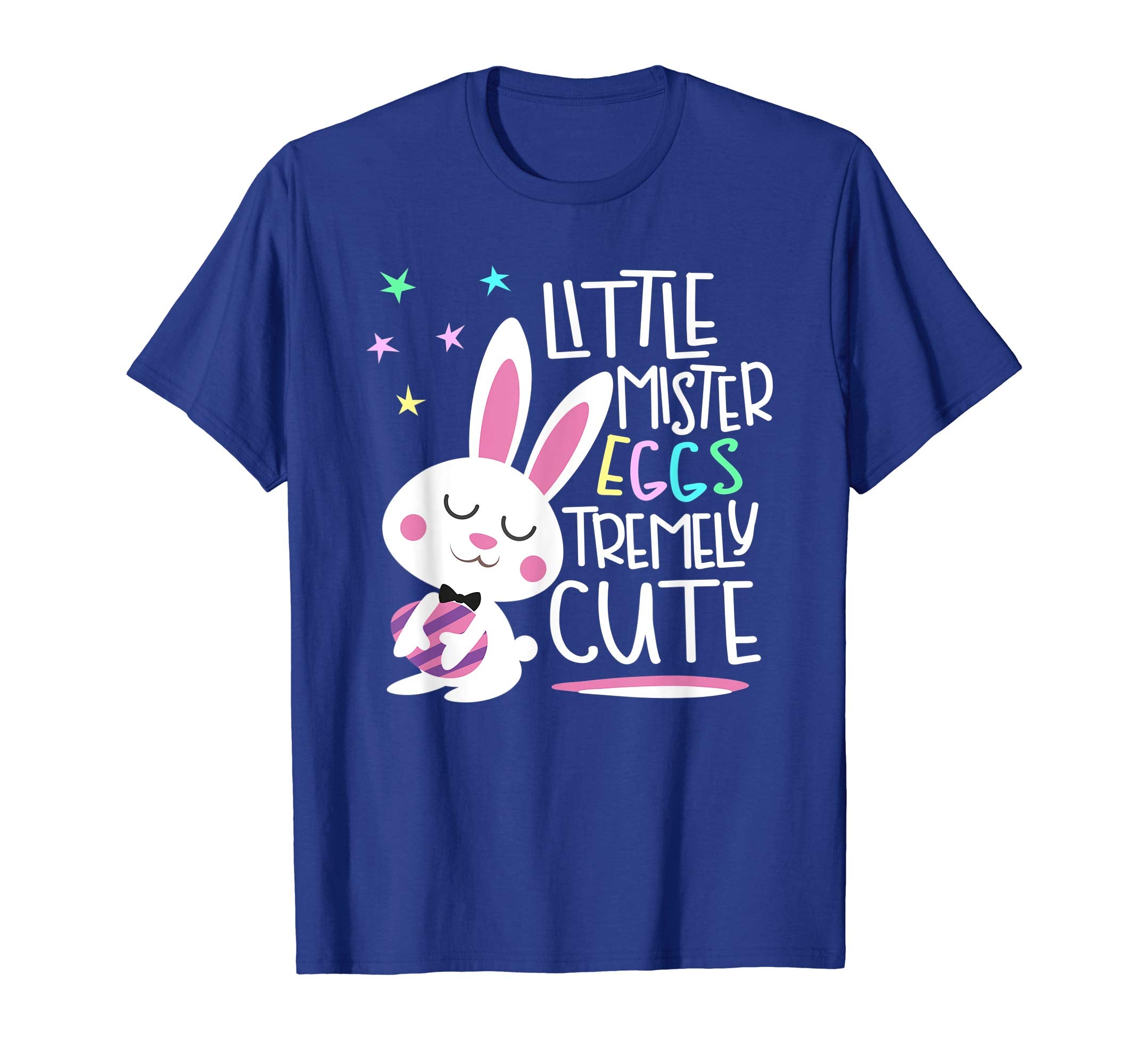 Funny Little Mister Extremely Cute Gift Shirt Easter Gift
