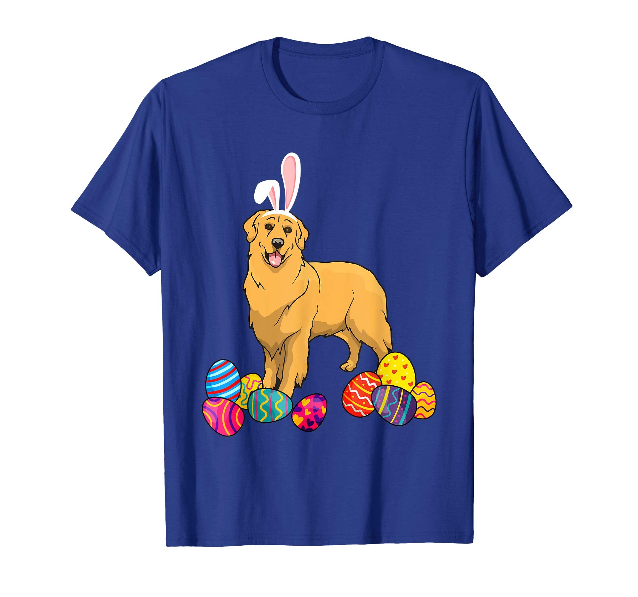 Golden Bunny Ear With Egg Easter Easter Day Shirt