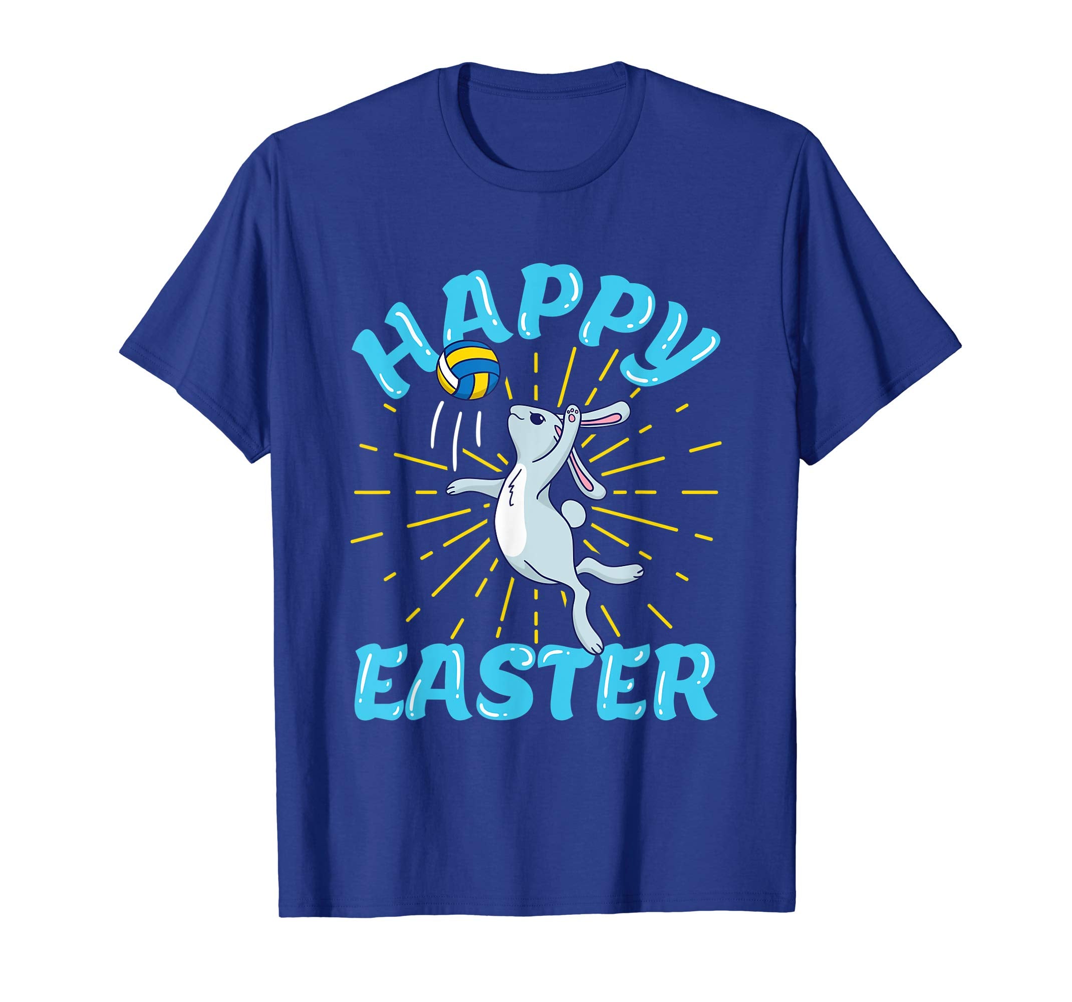 Easter Volleyball Shirt Bunny Doing Jump Serve Cute