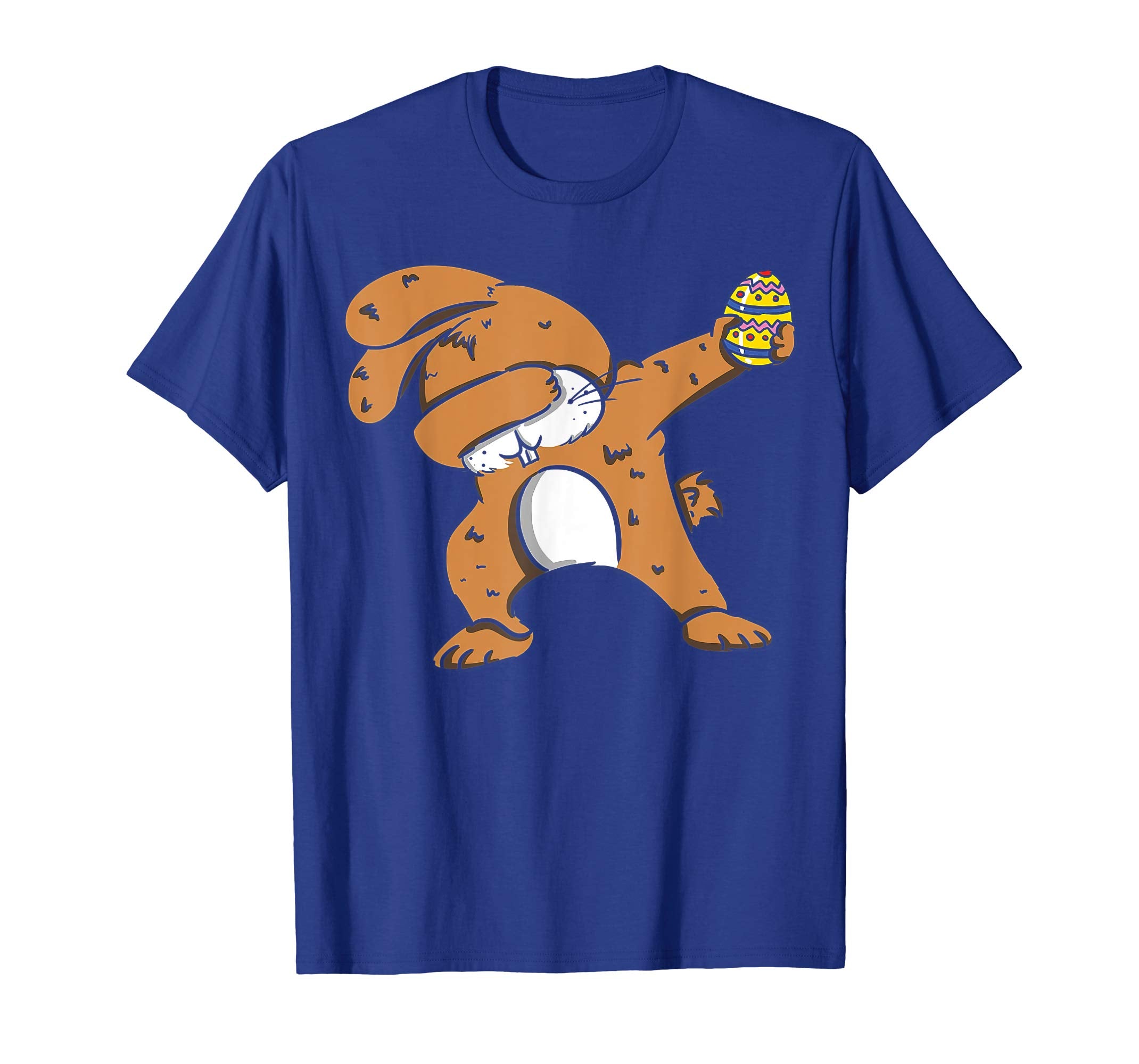 Cute Easter Bunny Shirts for Boys and Girls - Dabbing Rabbit