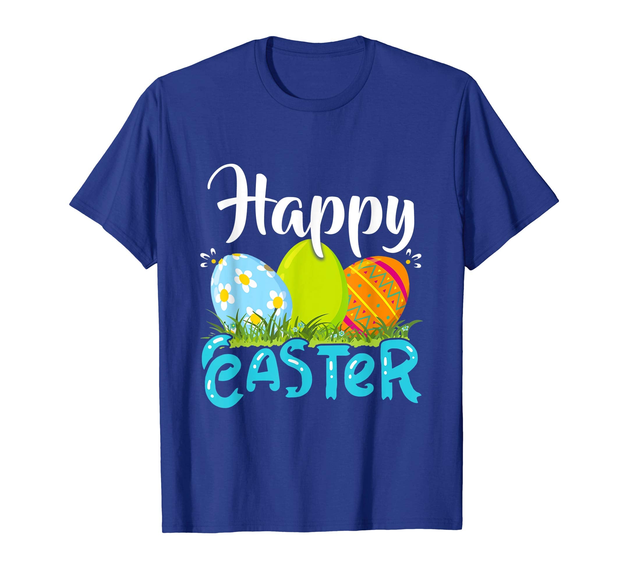 Easter T-Shirt Happy Easter Eggs Colorful Egg Funny Gift