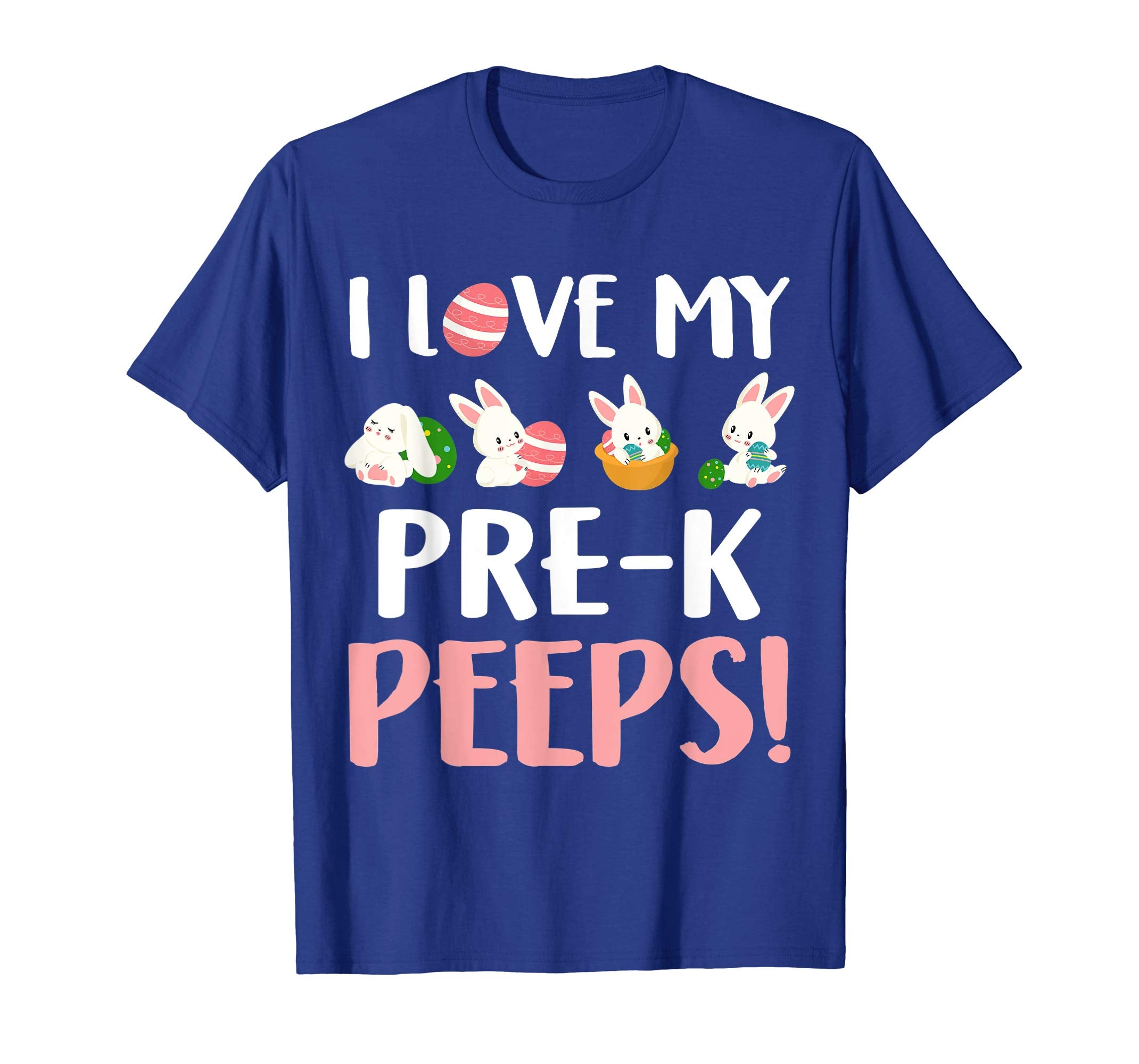 I Love My Pre-k Peeps Easter Day T-Shirt