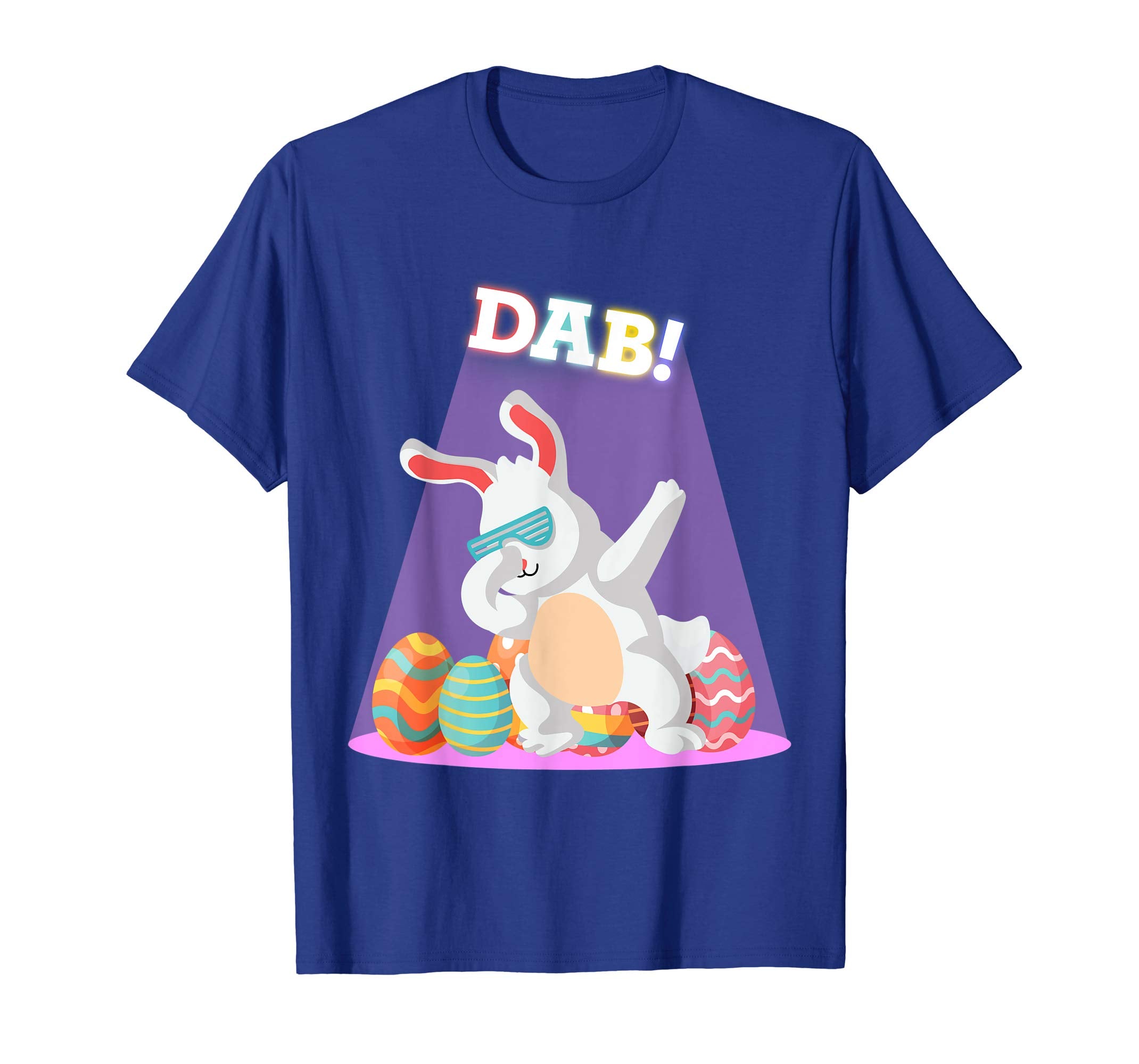 Cute Easter Bunny Shirts for Boys and Girls - Dabbing Bunny