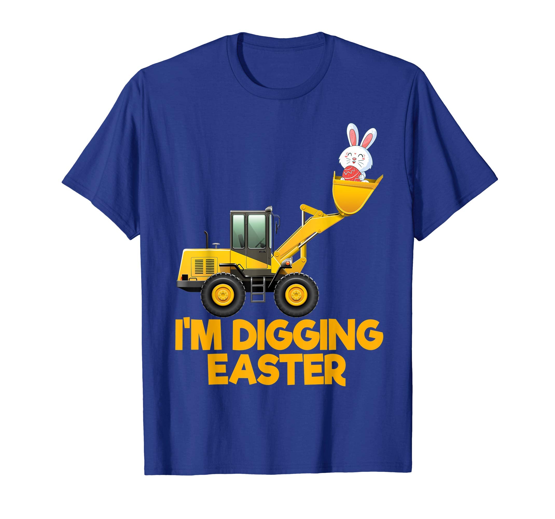I'm Digging-Easter Tshirt Tractor Lovers Boys Shirts Gift