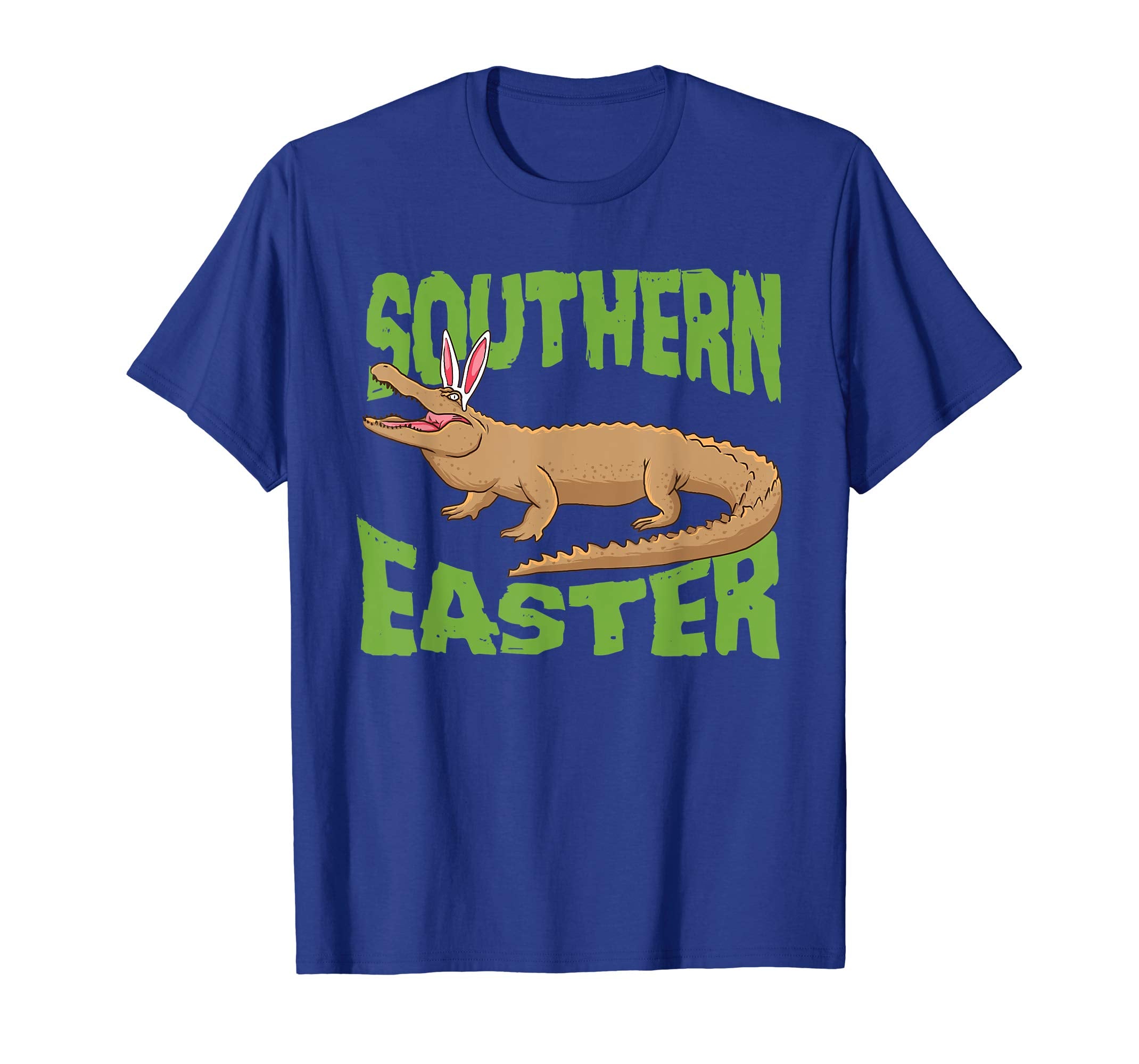 Southern Easter Alligator Bunny Ears Men Women Kids T-Shirt