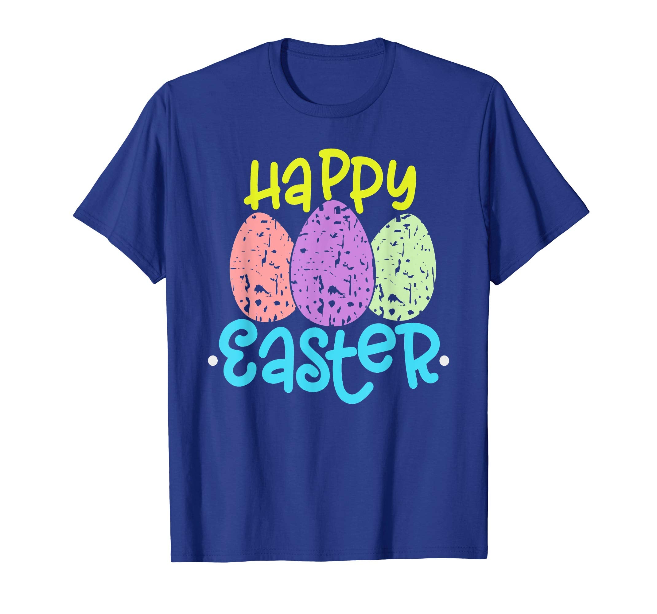 Happy Easter Spring Color Easter Eggs Shirt