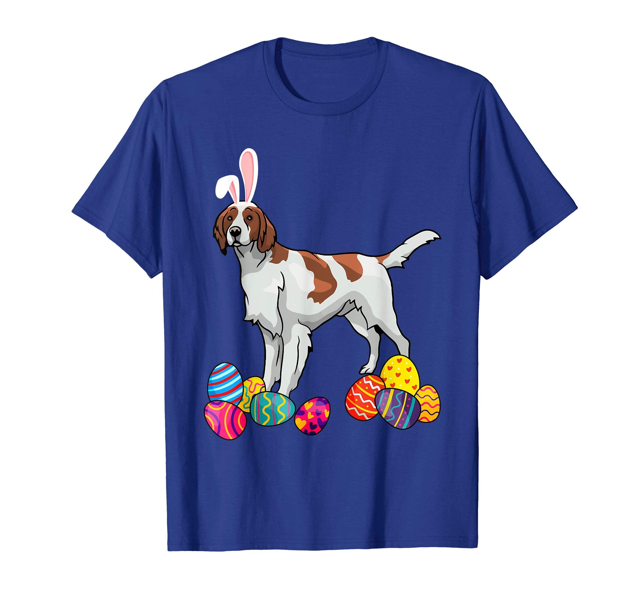 Irish Setter Bunny Ear With Egg Easter Easter Day Shirt