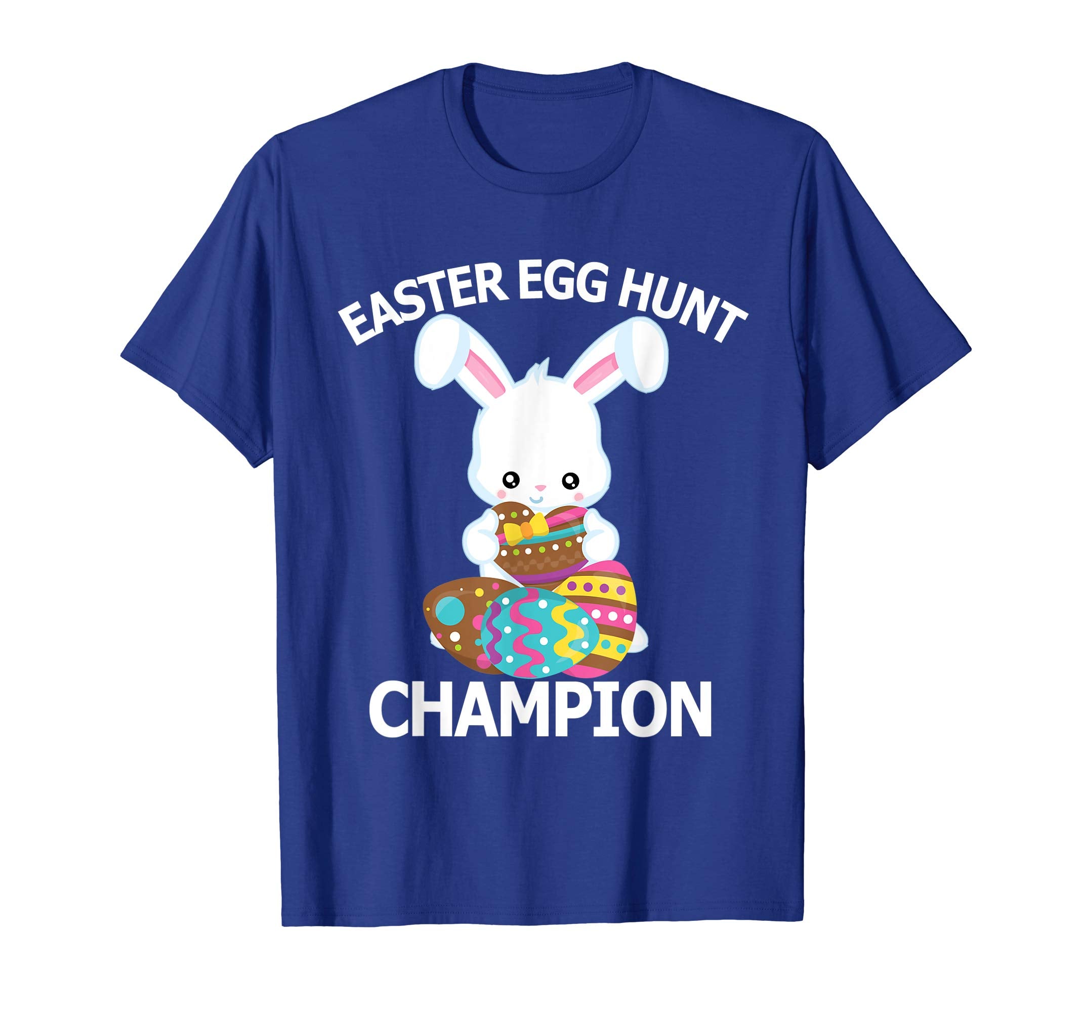 Easter Egg Hunt Champion T-Shirt Cute Bunny Rabbit Shirt