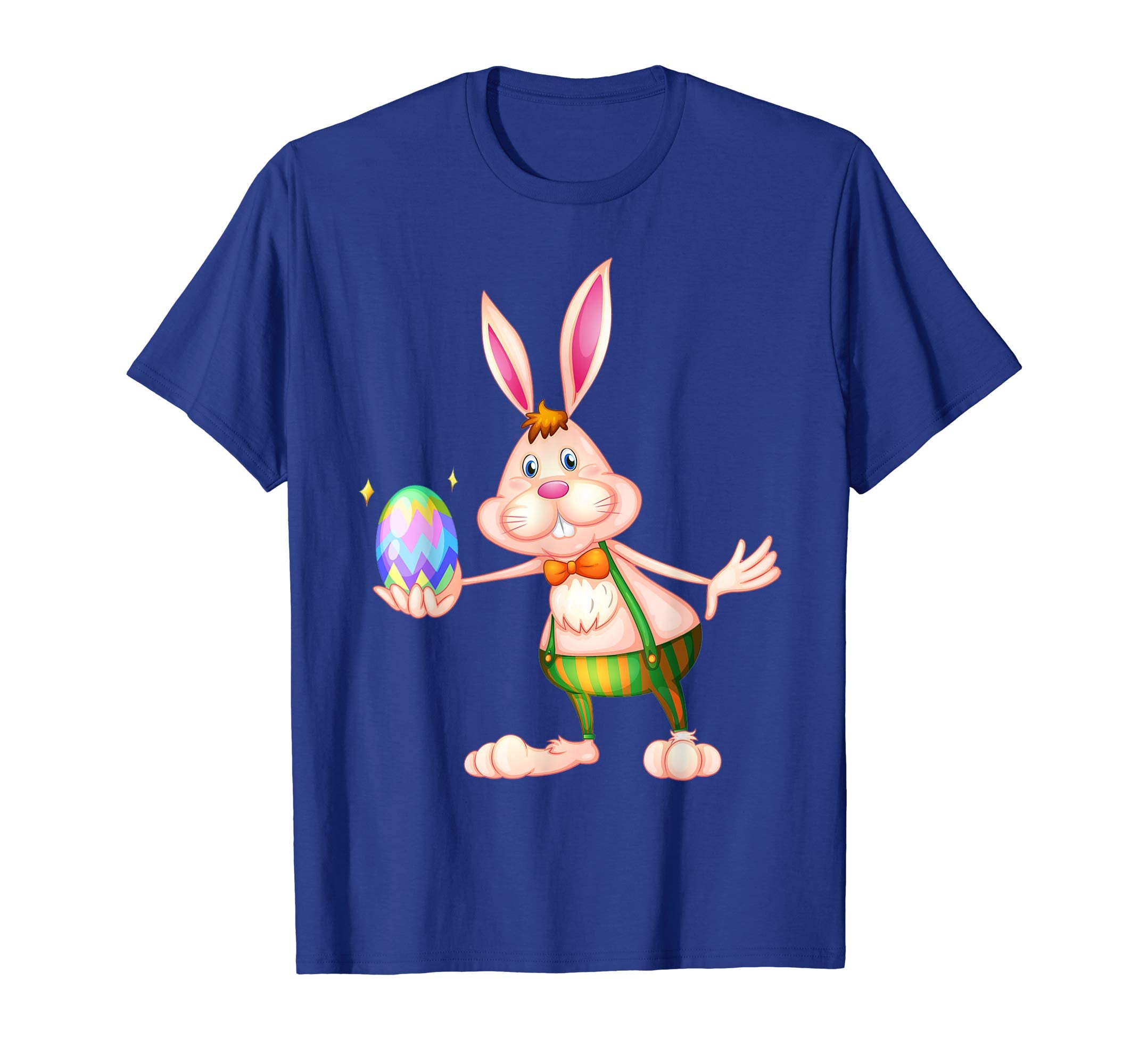 Funny Bunny Hunting Easter Egg T-Shirts Gift