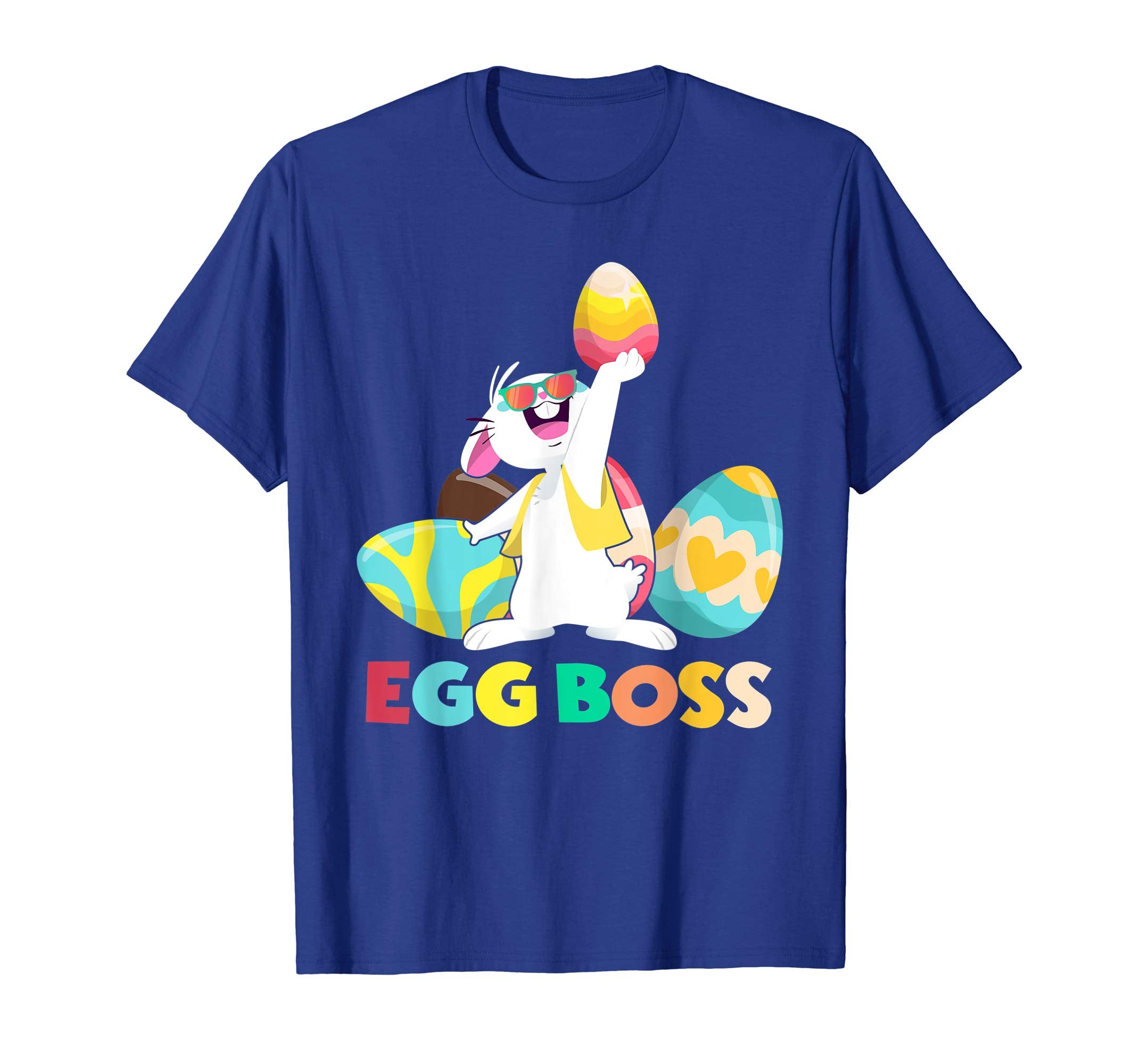 Egg Boss Easter Bunny Cute T-shirt