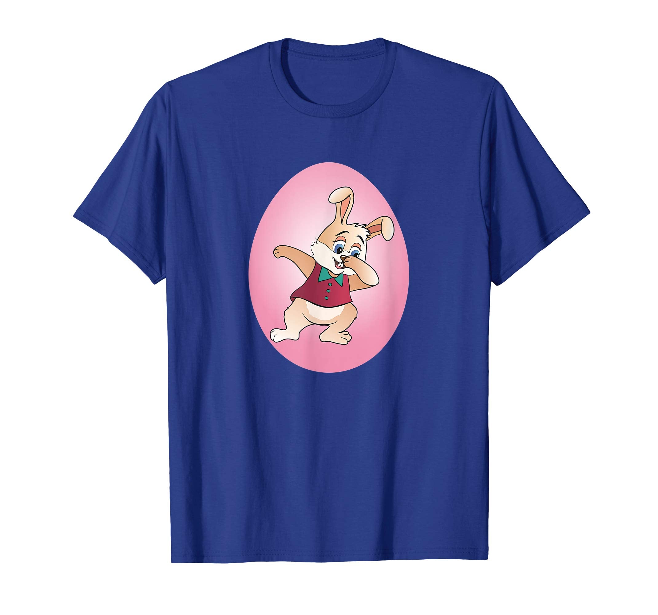 Dancing Easter Bunny T Shirt Gift Hip Hop Dabbing Holiday