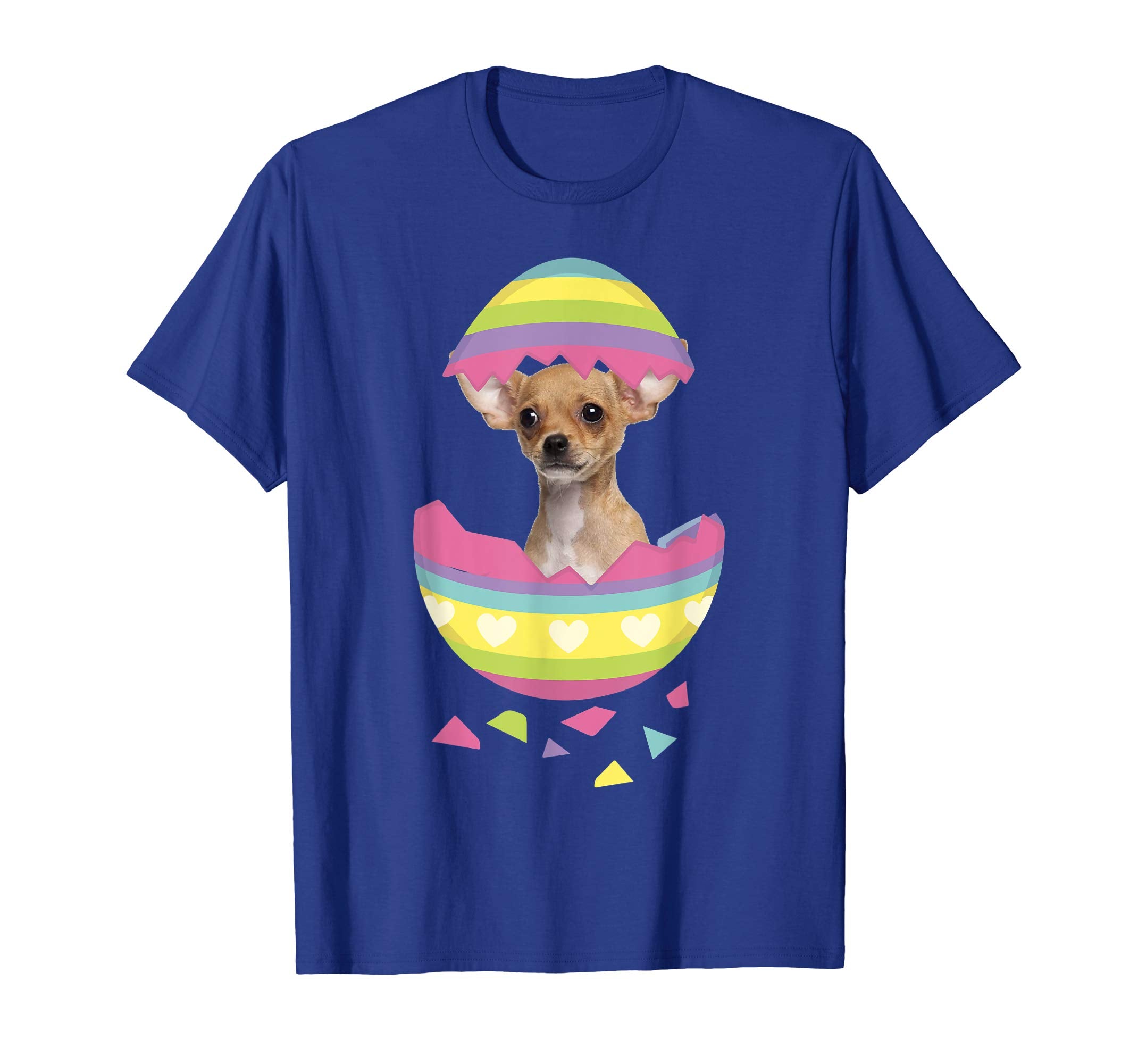 Chihuahua Easter Egg T-Shirt Dog Lover