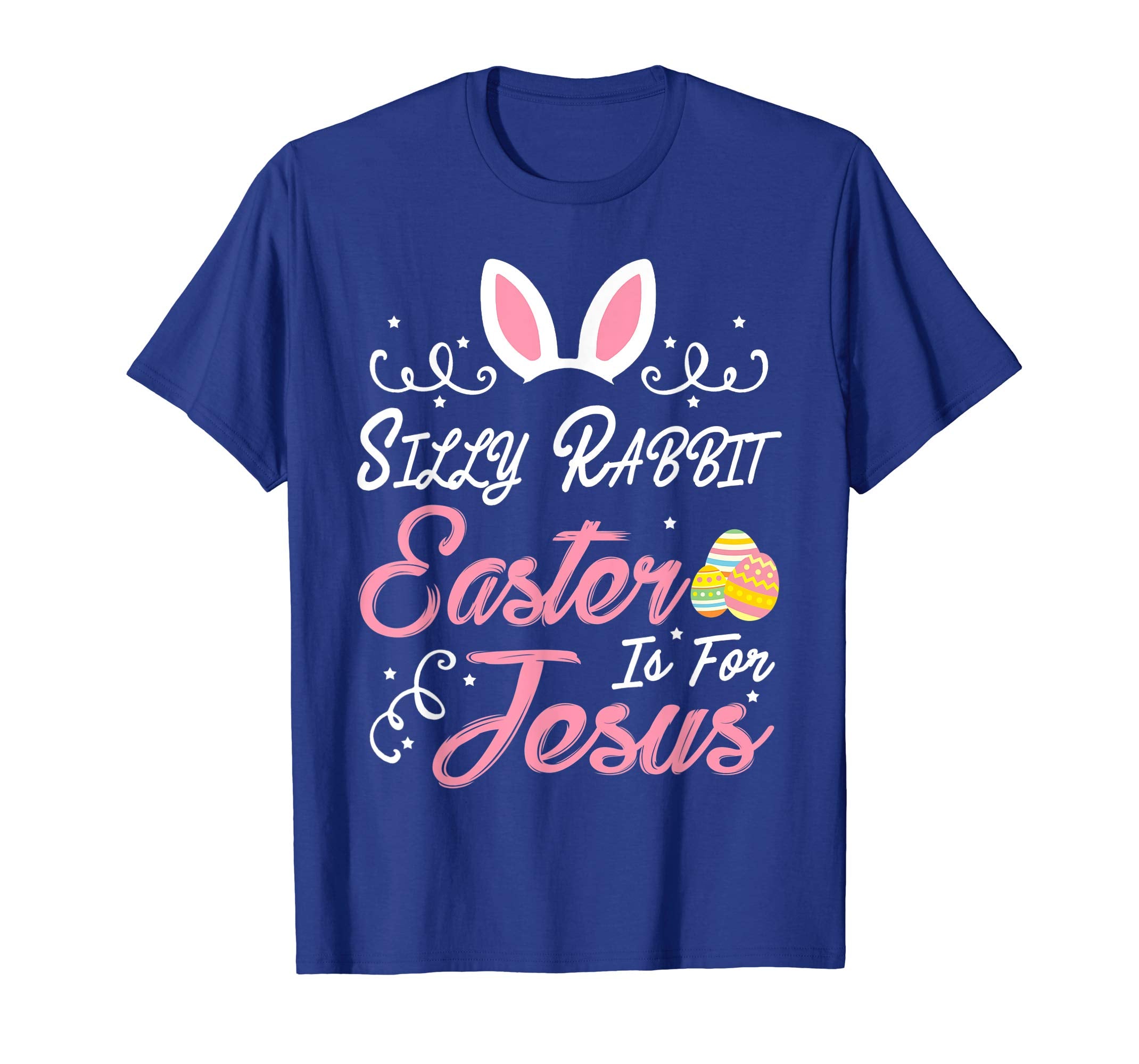 Cute Silly Rabbit Easter Is for Jesus Christians TShirt Gif