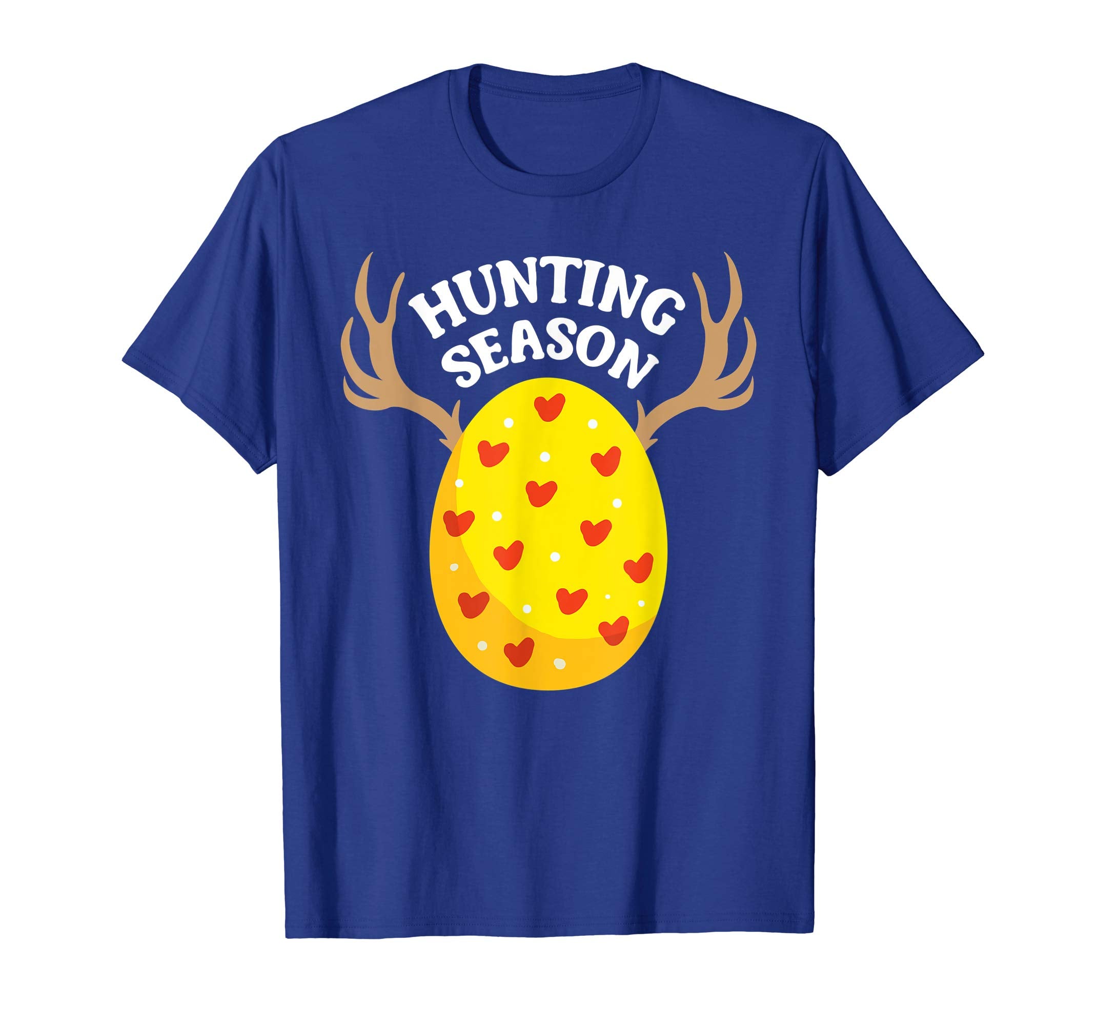 Hunting Season Egg Hunt Happy Easter Kids Boys Girls T Shirt