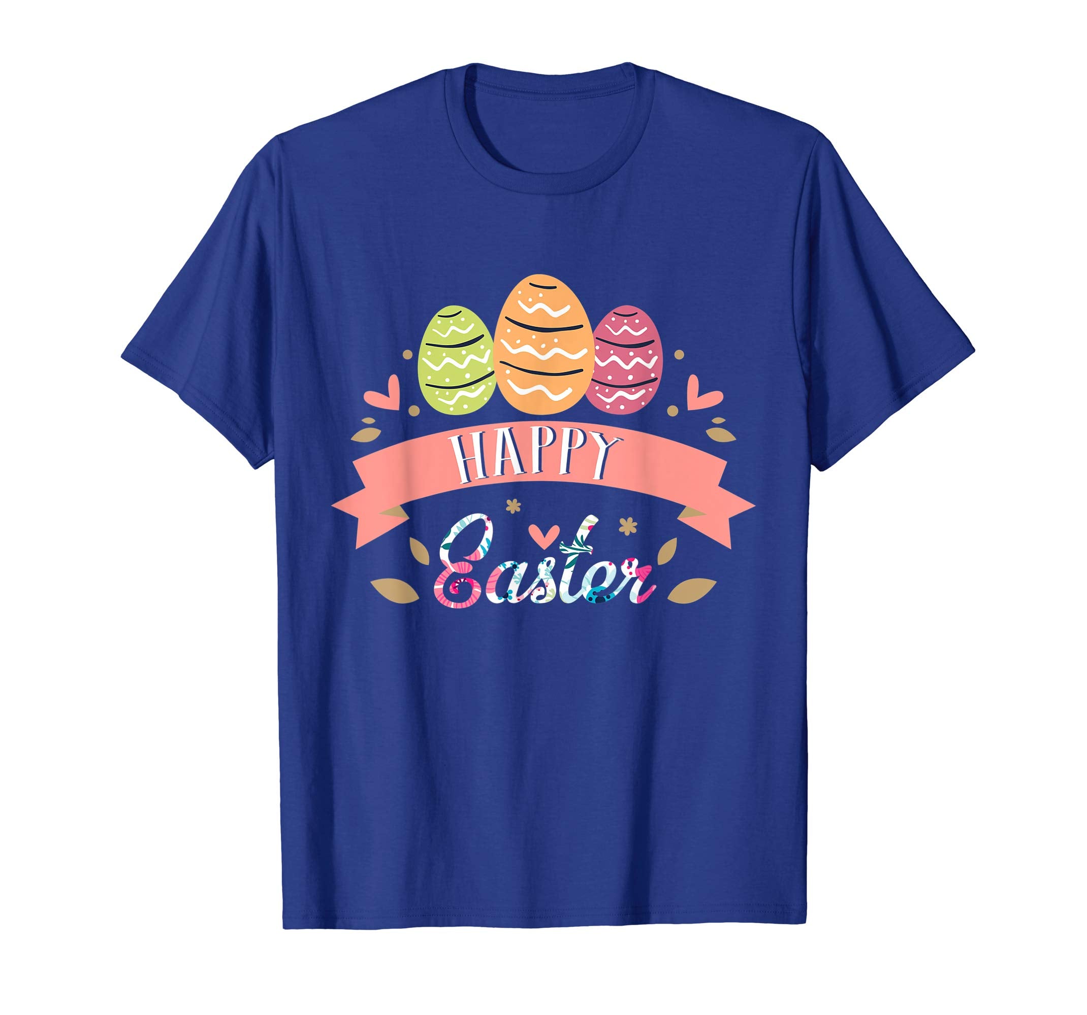 Easter Happy Easter Eggs T Shirt