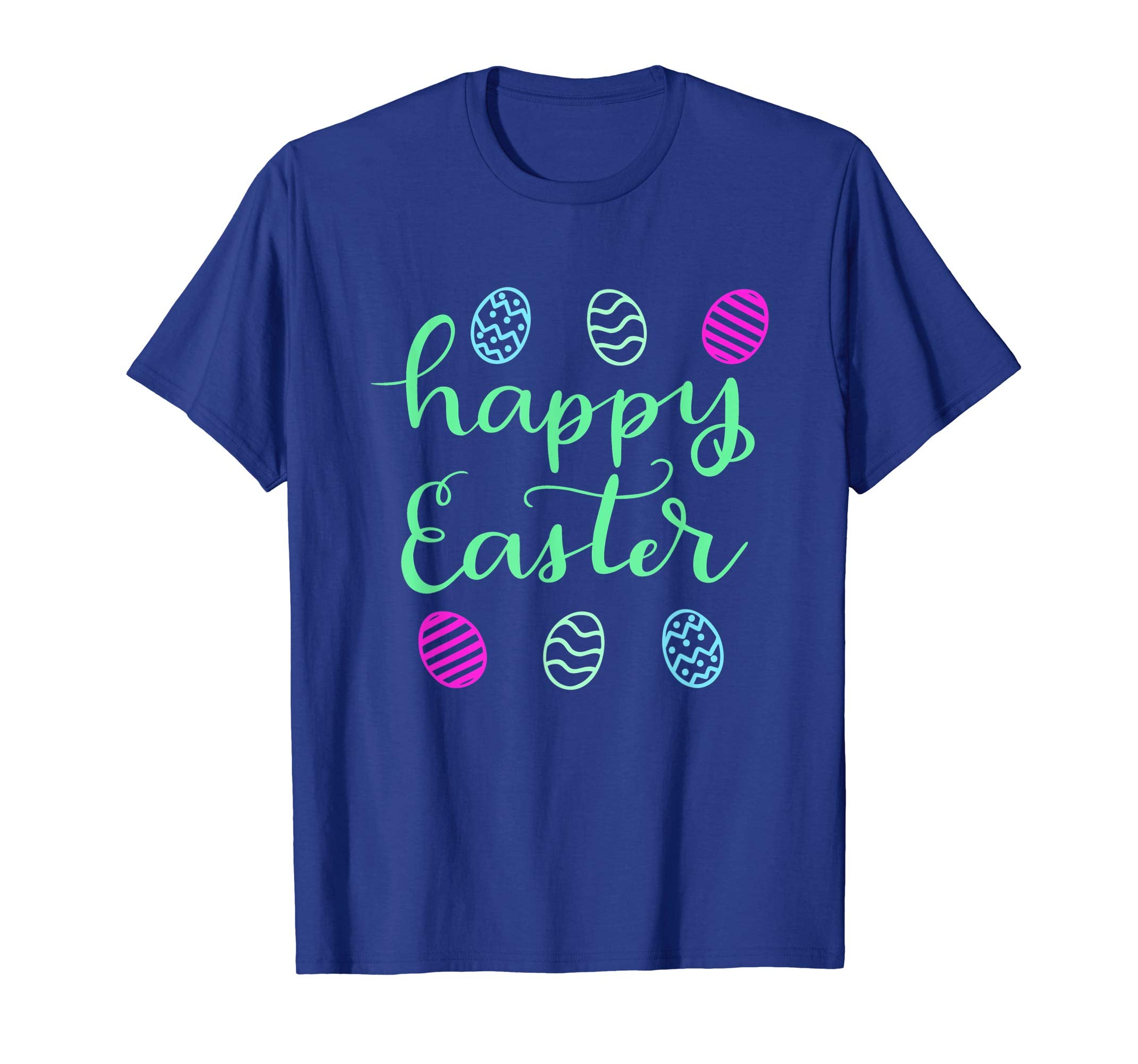 Happy Easter Spring Color Easter Eggs Shirt