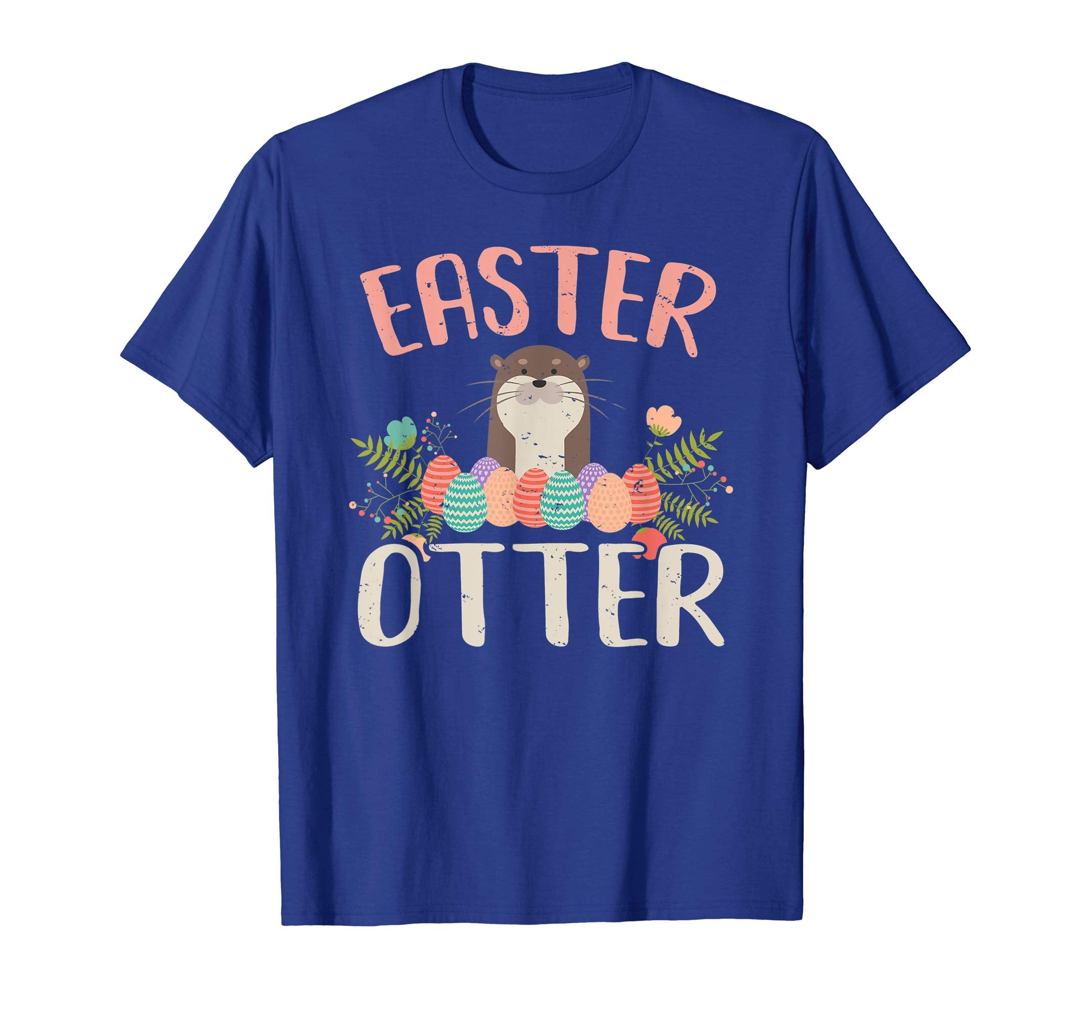 Easter Otter Shirt Easter Animals Gift