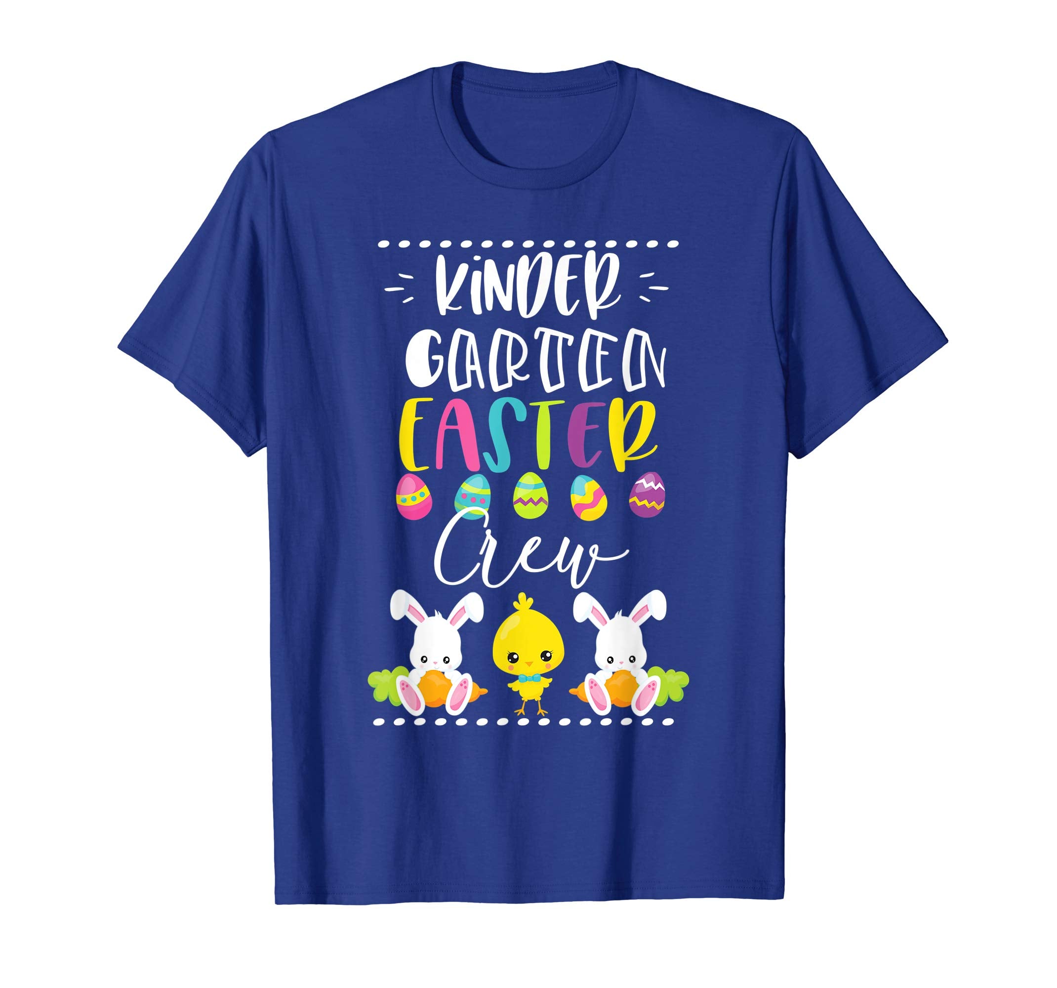 Kindergarten Easter TShirt Teacher Student Cute Crew