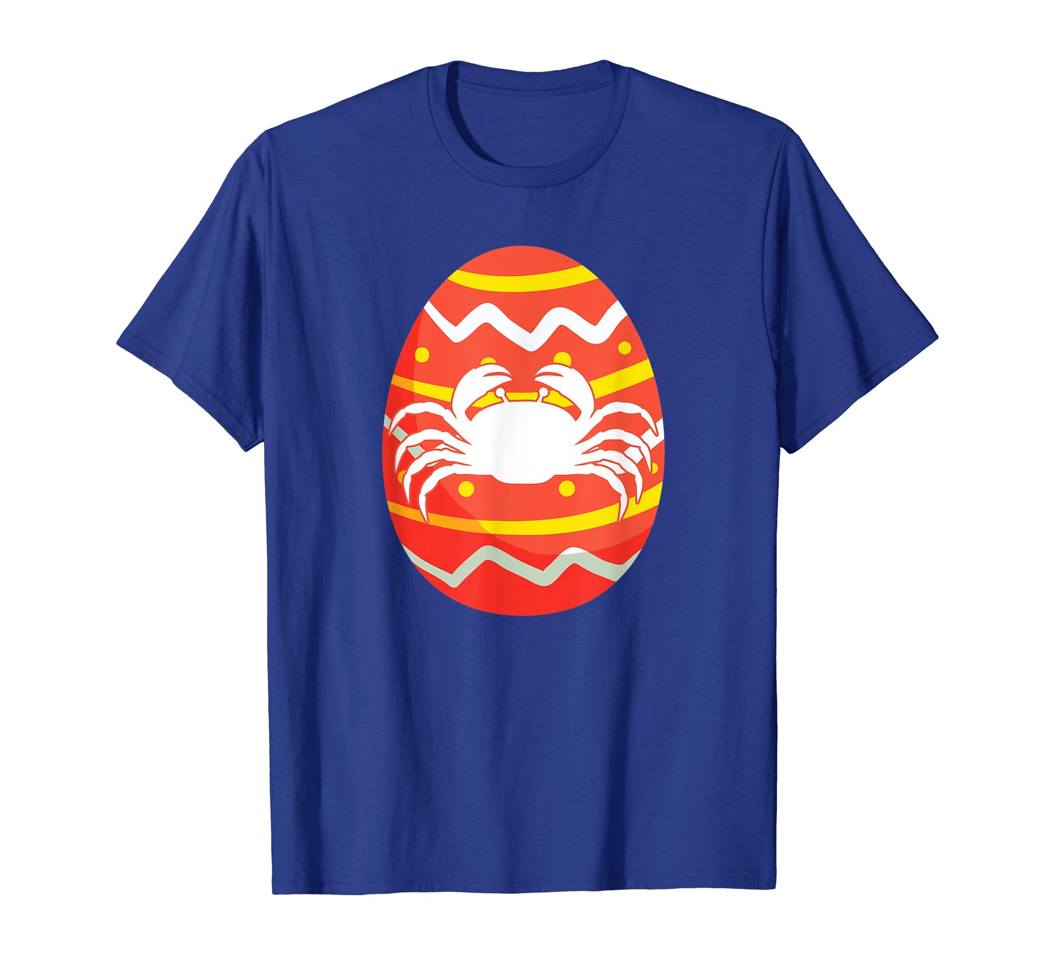 Funny Crab Easter Egg T-Shirt Gifts for Kids Boys Girls
