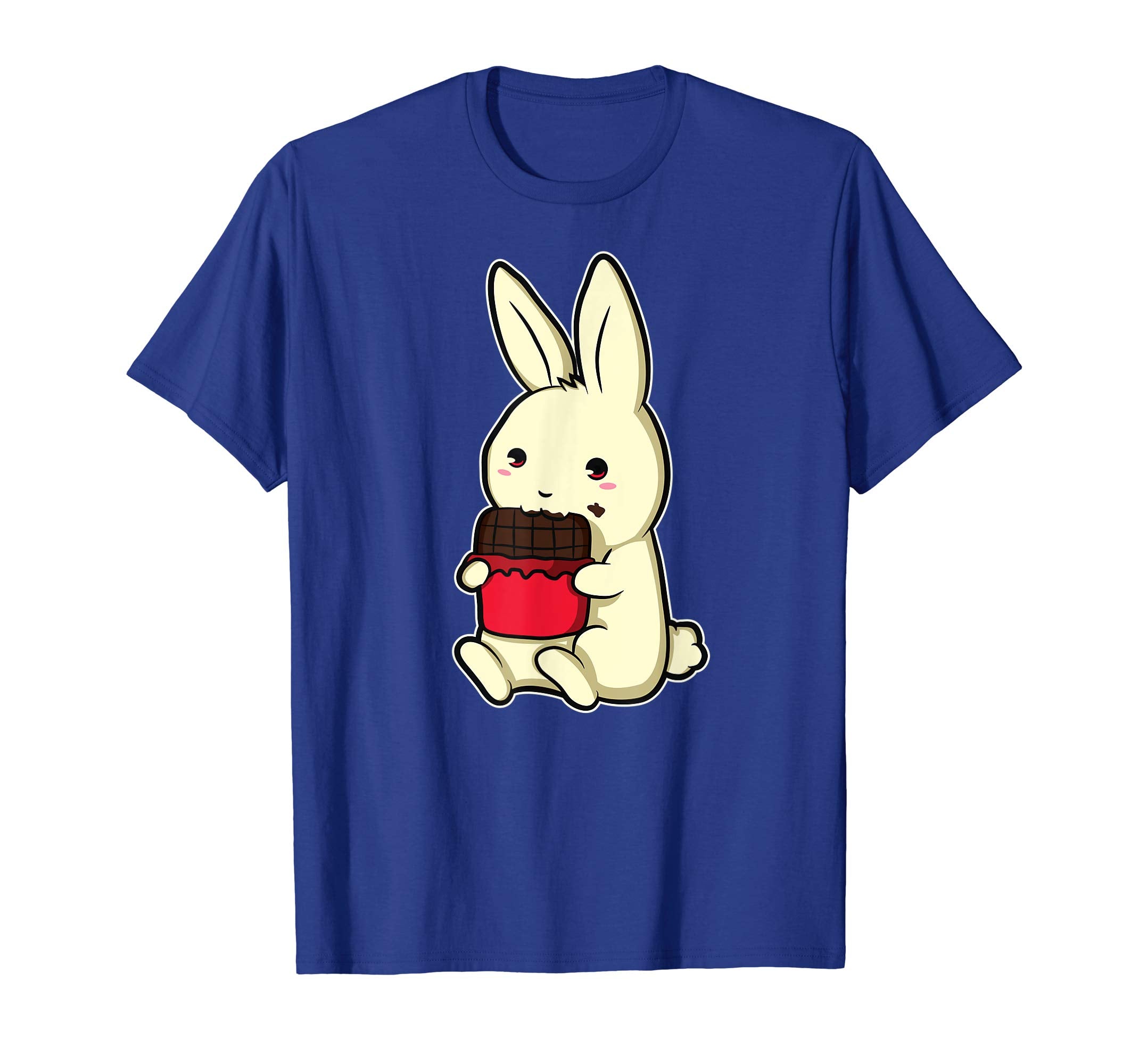 Funny Chocolate Bunny T-Shirt For Pet Lover Easter Gift