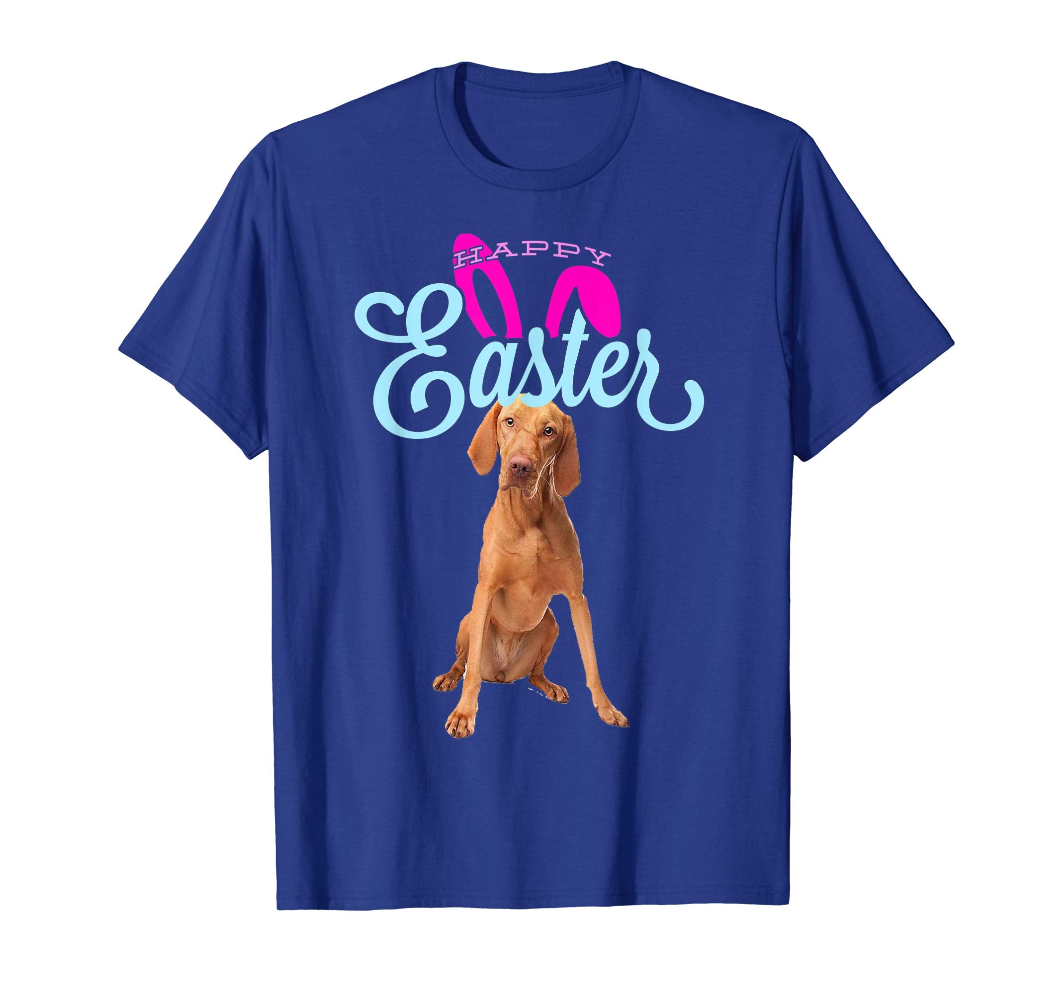 Easter Bunny Vizsla Tshirt Dog Men Women Gift Easter Day