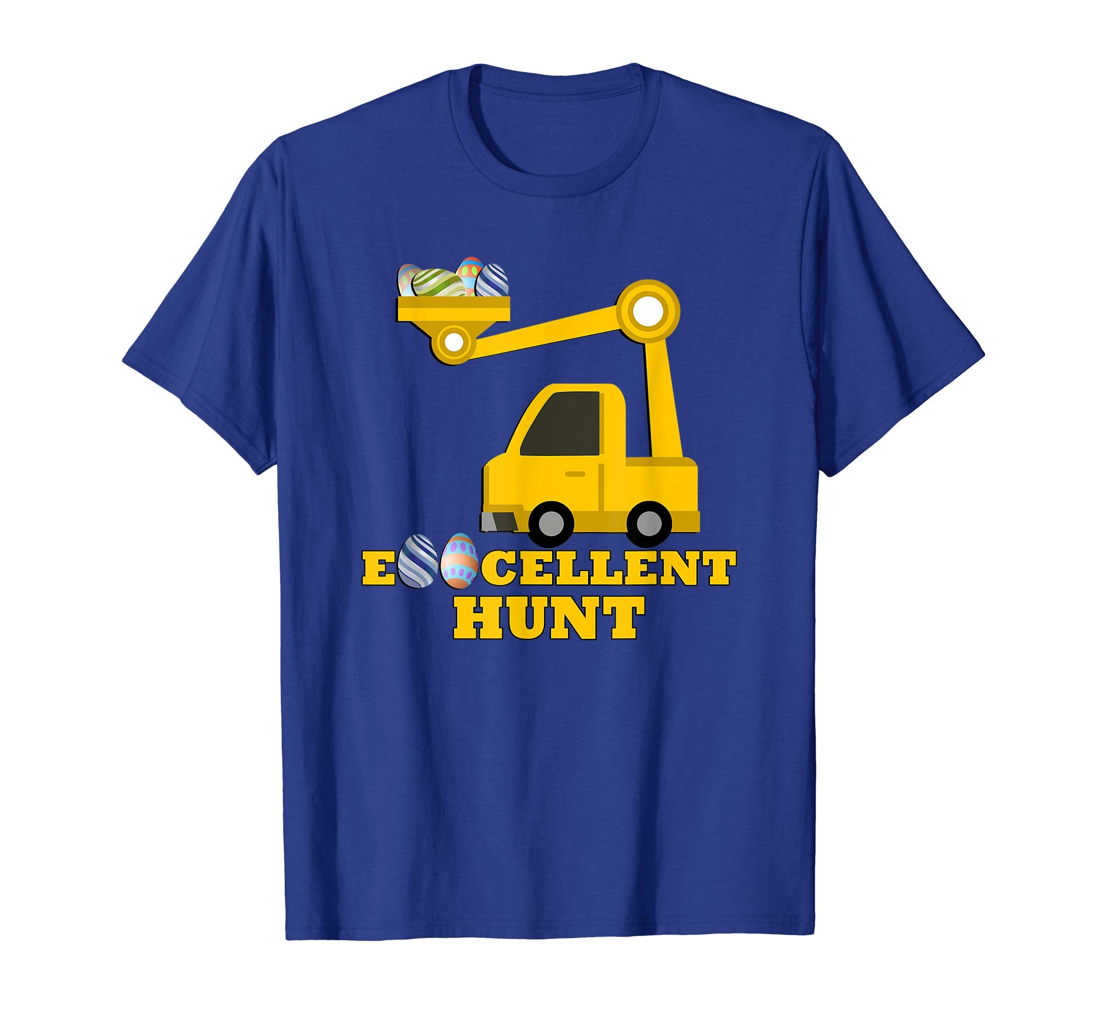 Easter Shirts for Kids Boys Eggcellent Hunt Funny Design Tru