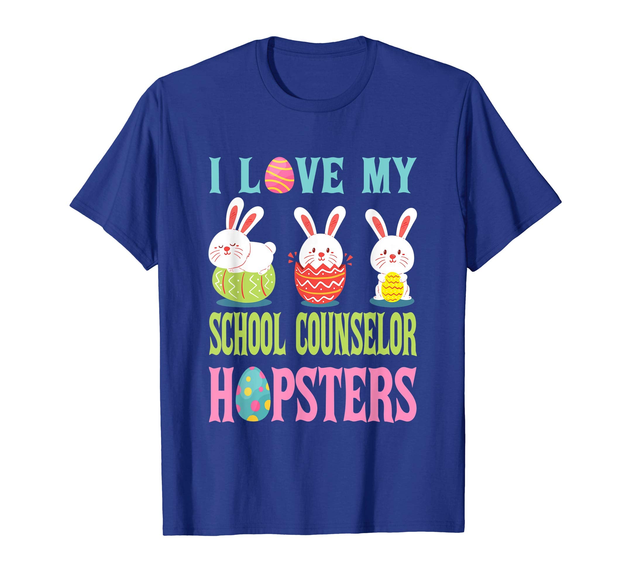 Easter School Counselor Teacher Shirt Gift Easter Shirt