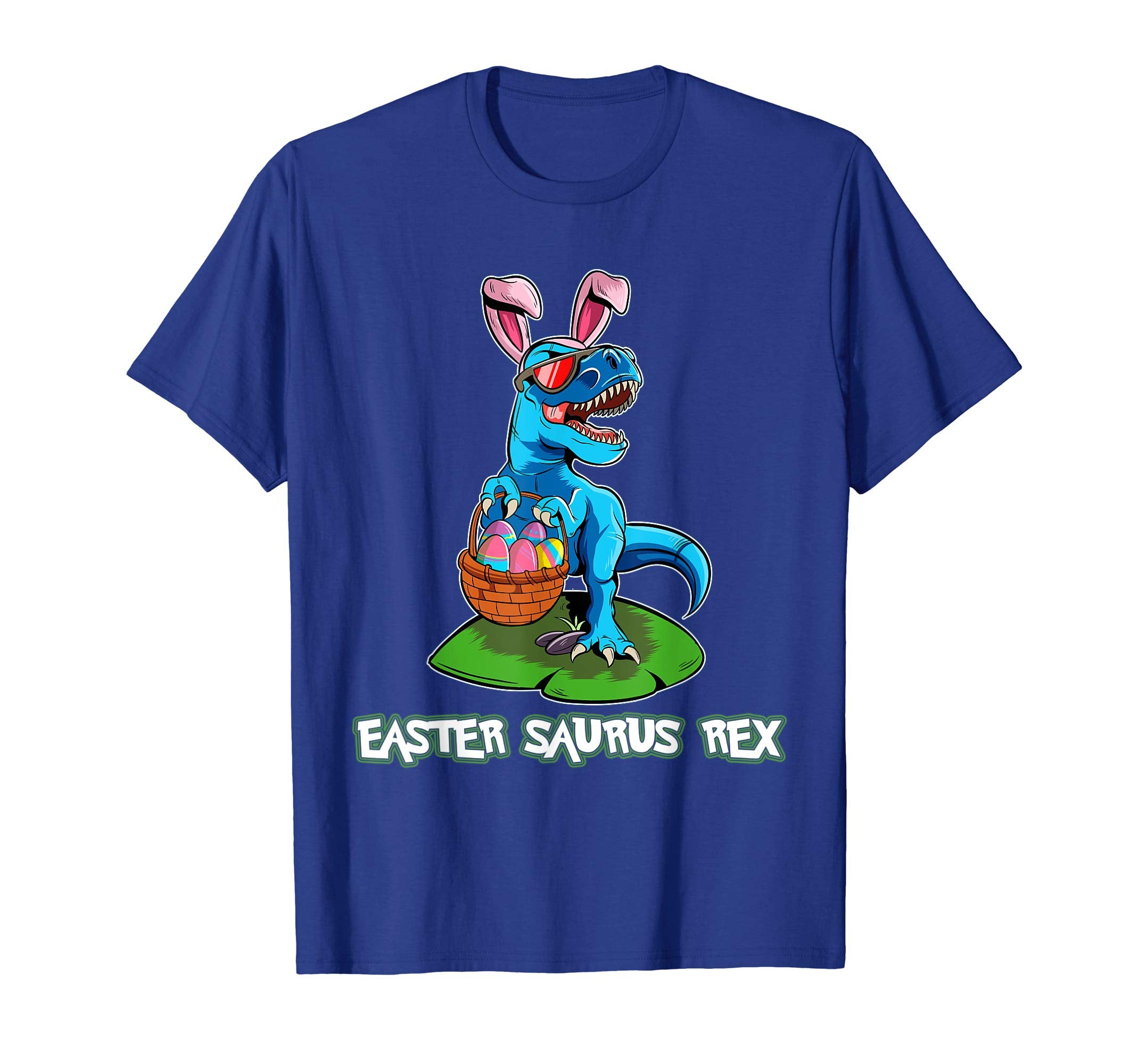 Easter Egg Hunt T-Rex Shirt Easter Saurus Rex Dinosaur