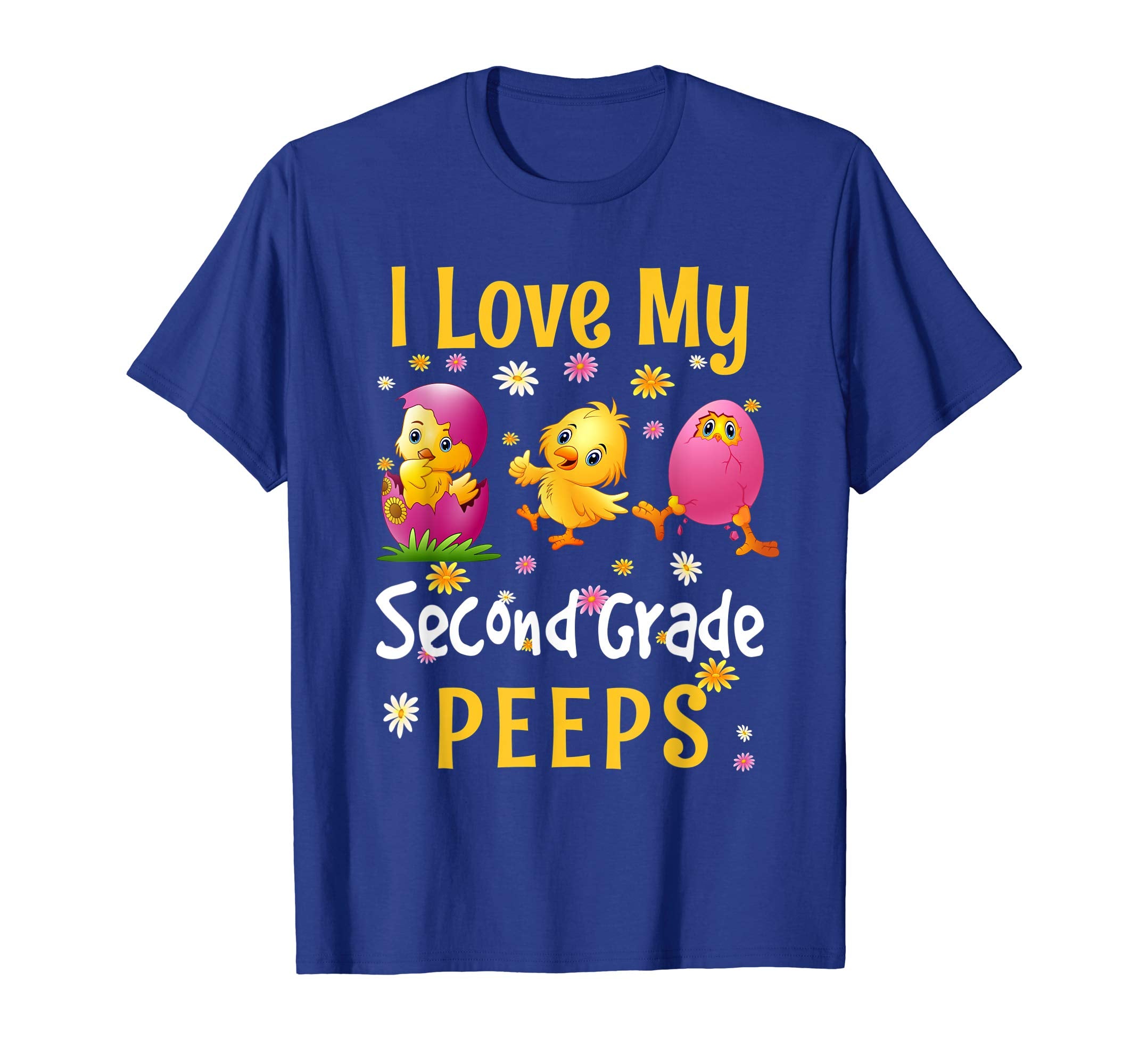 Easter 2nd Grade Teacher Shirt Gift Easter Shirts For Women