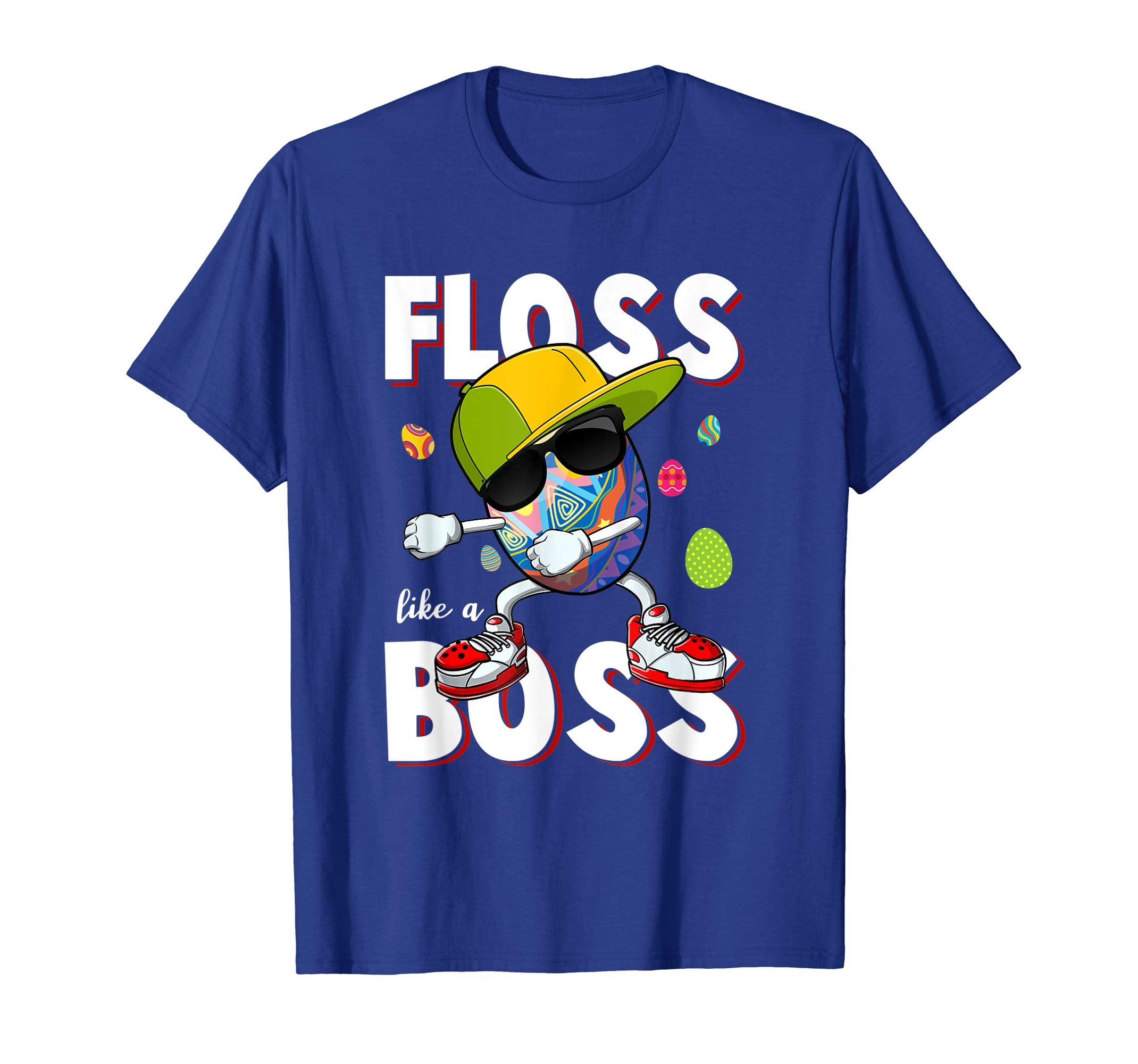 Egg Floss Like A Boss Shirt Happy Easter Day Boys Kids