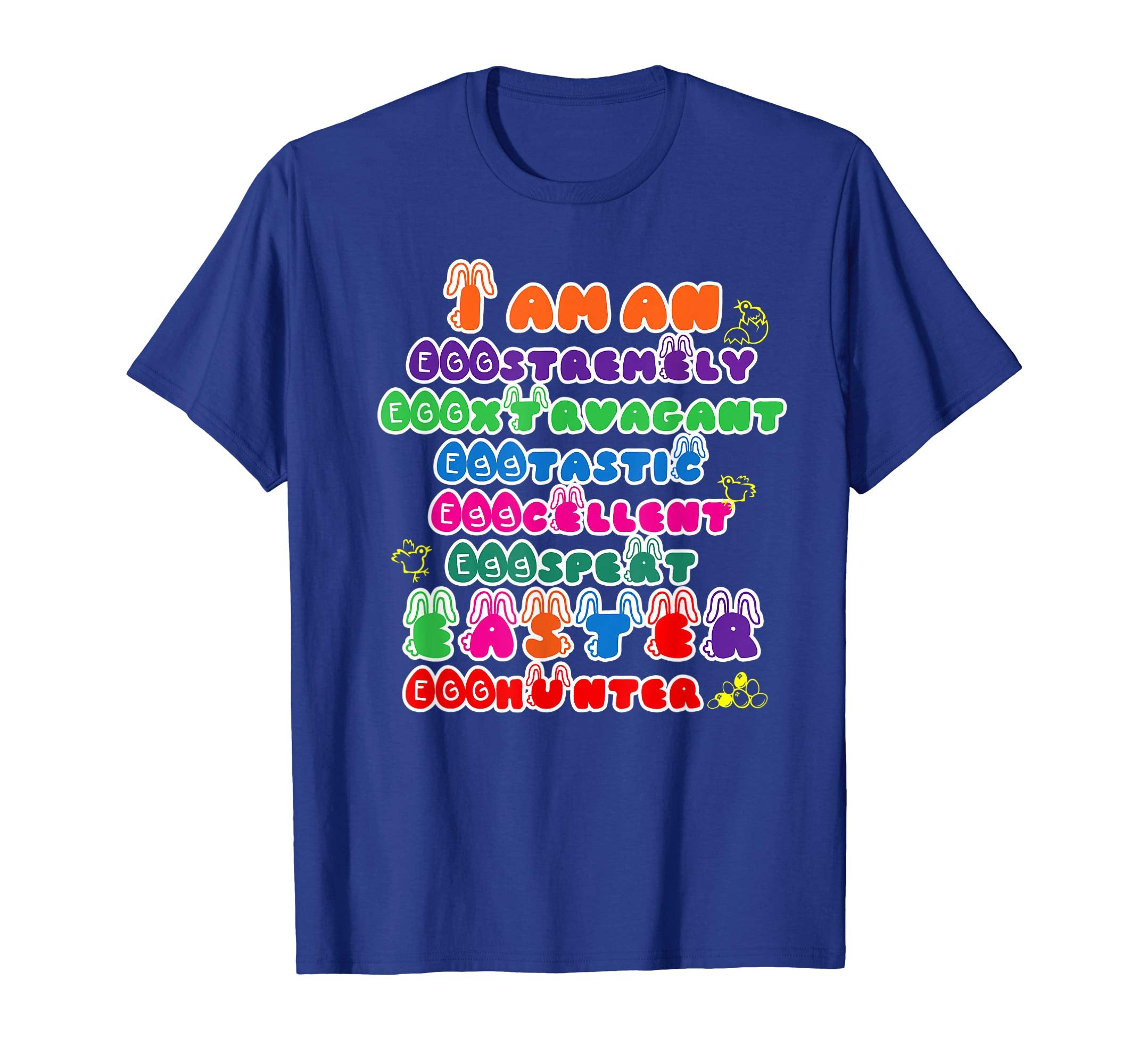 Easter tshirt For Boys Girls EggSpert EggCellent Eggs Hunter