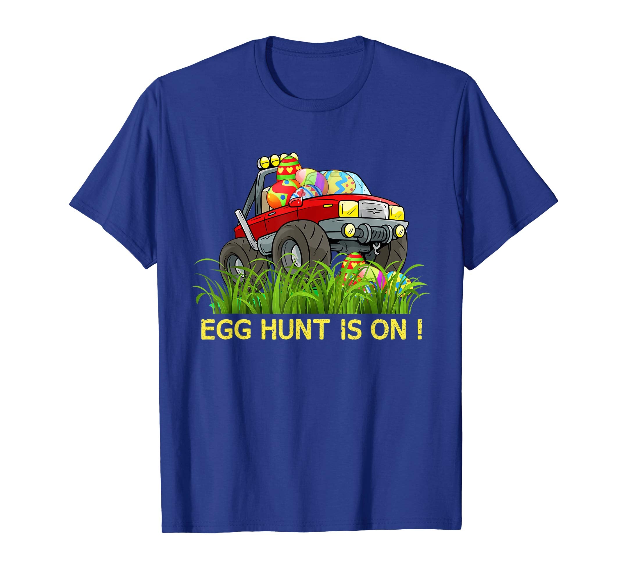 Egg hunt is on Trucl of Eggs Easter T shirt