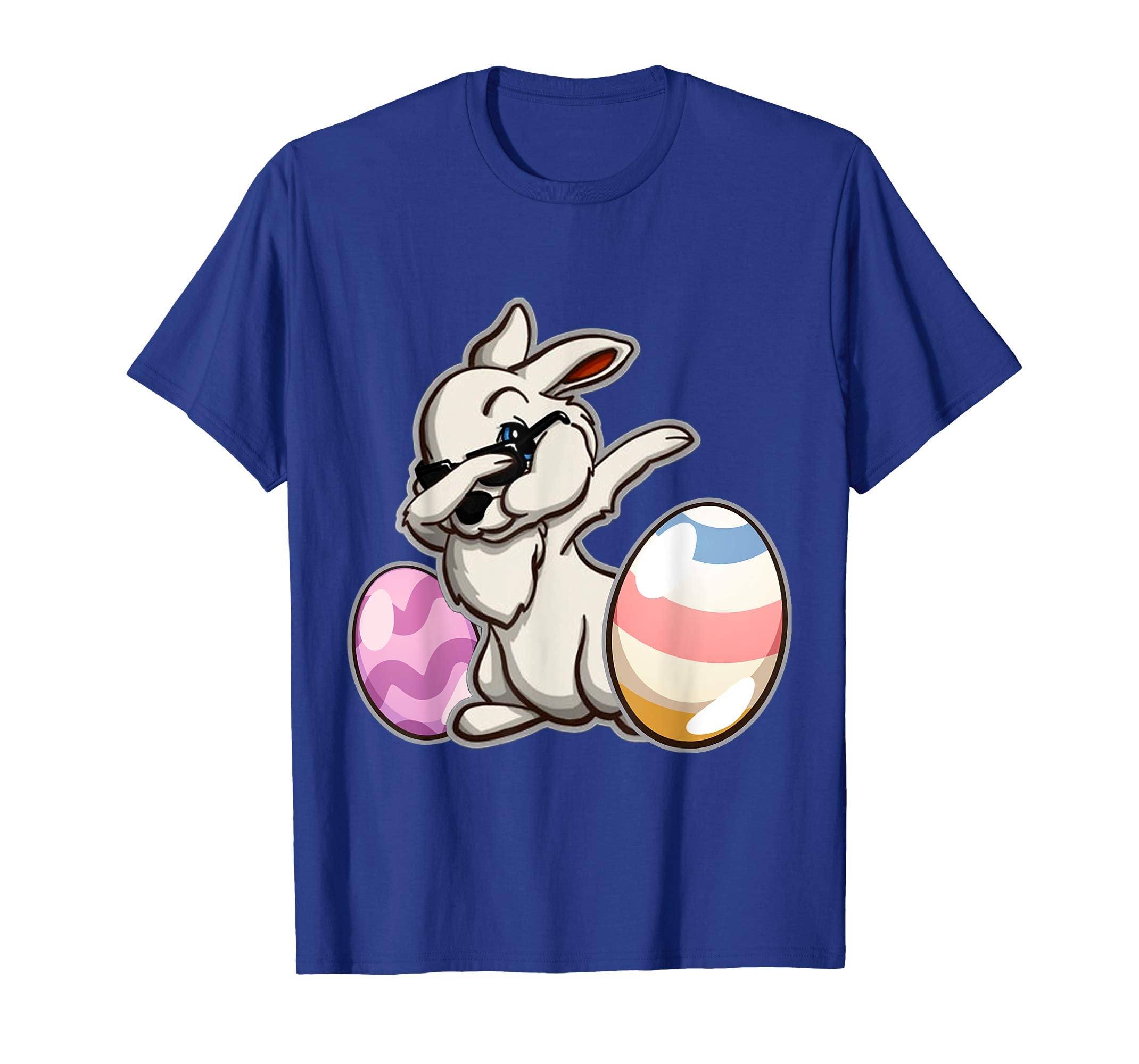 Easter Shirt For Kids Boys Girls Dabbing Easter TShirt