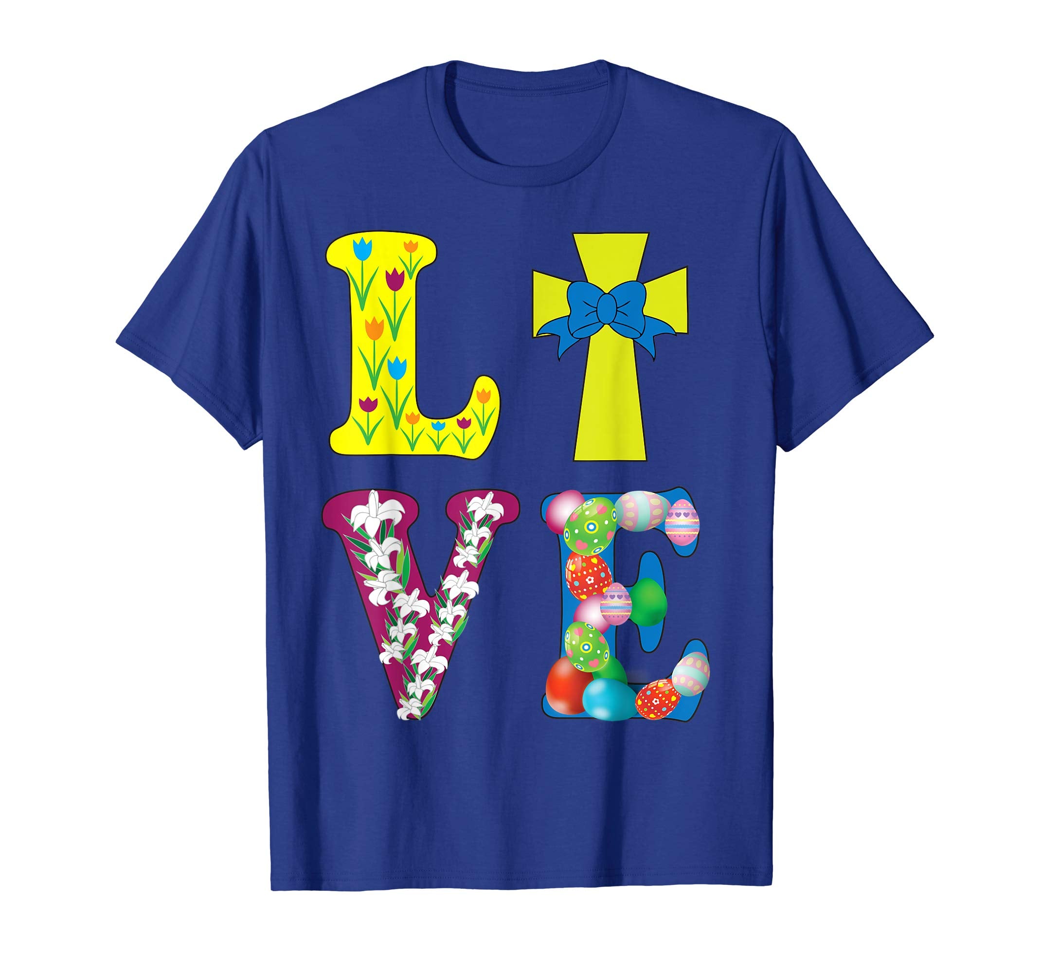 Easter Shirt For Outfit LOVE Religious Easter Shirt Women