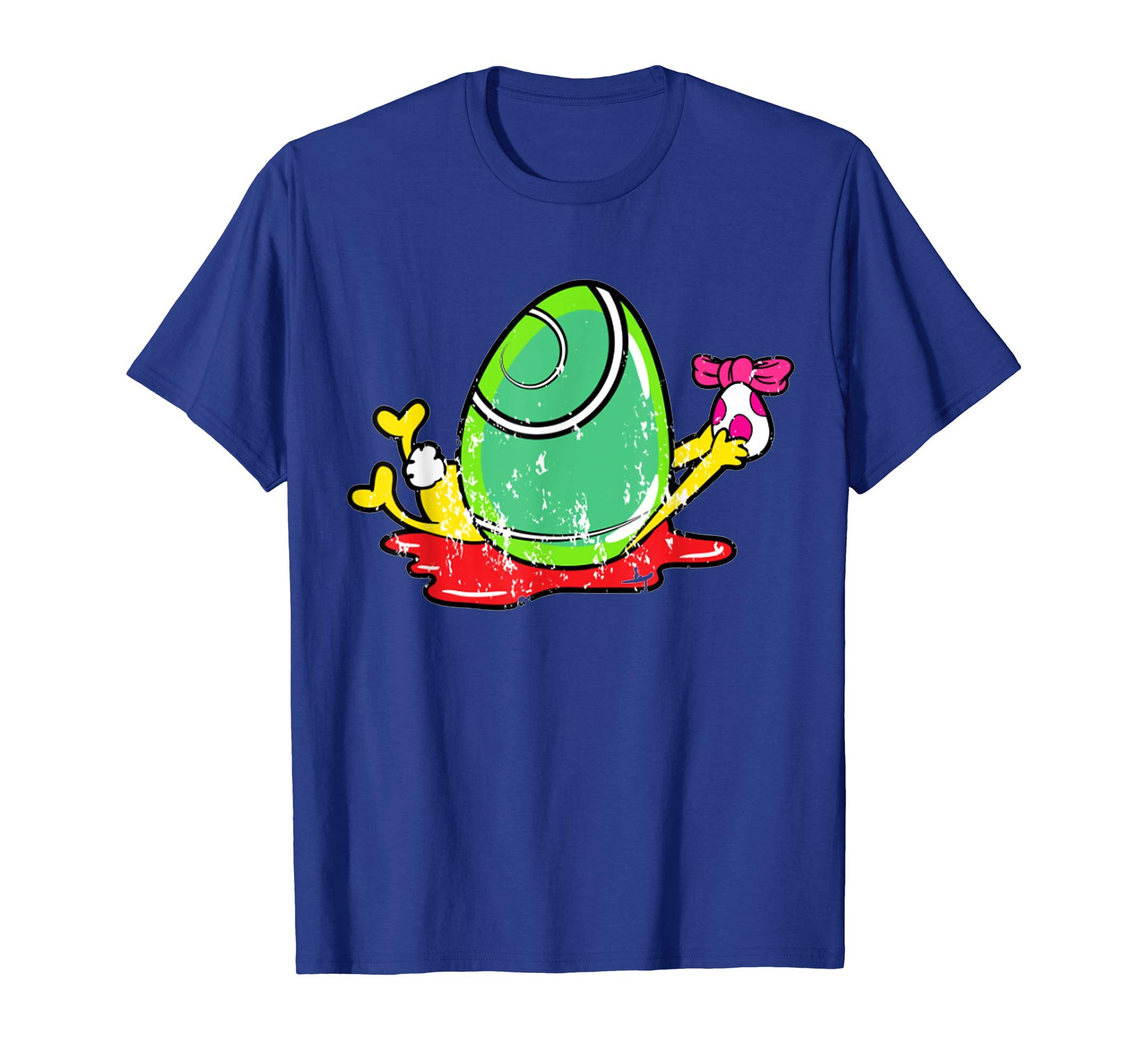 Retro Vintage Grunge Easter Bunny TShirt