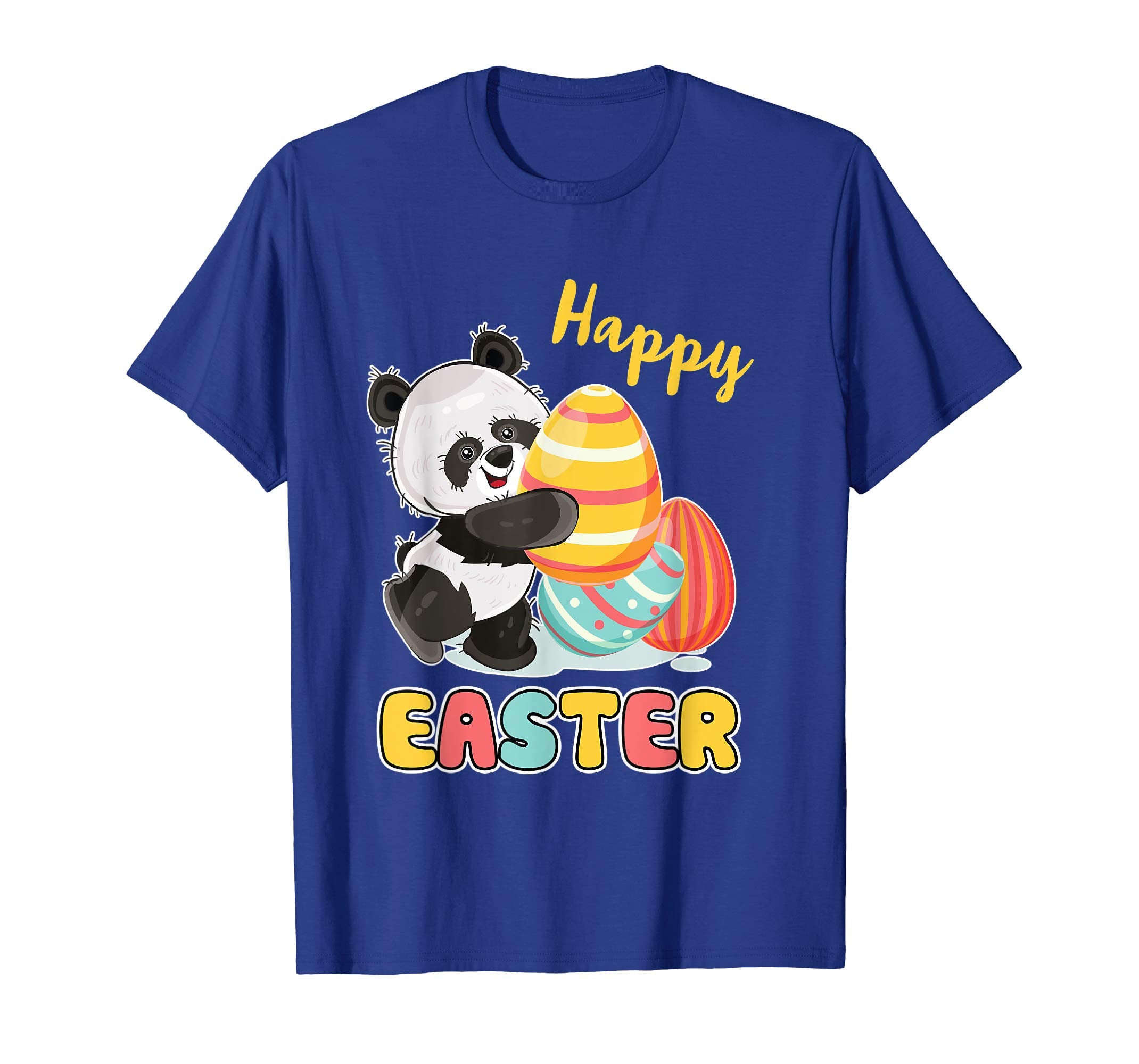 Happy Easter 2019 Panda Cute Gift T-Shirt