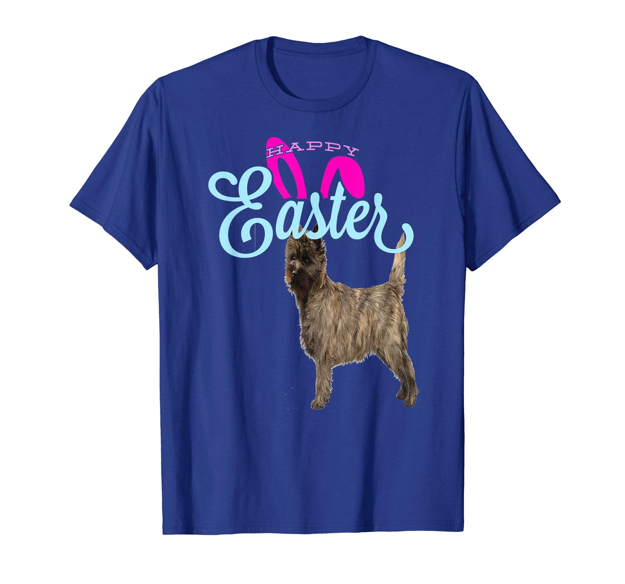Easter Bunny Cairn Terrier Tshirt Dog Men Women Gift