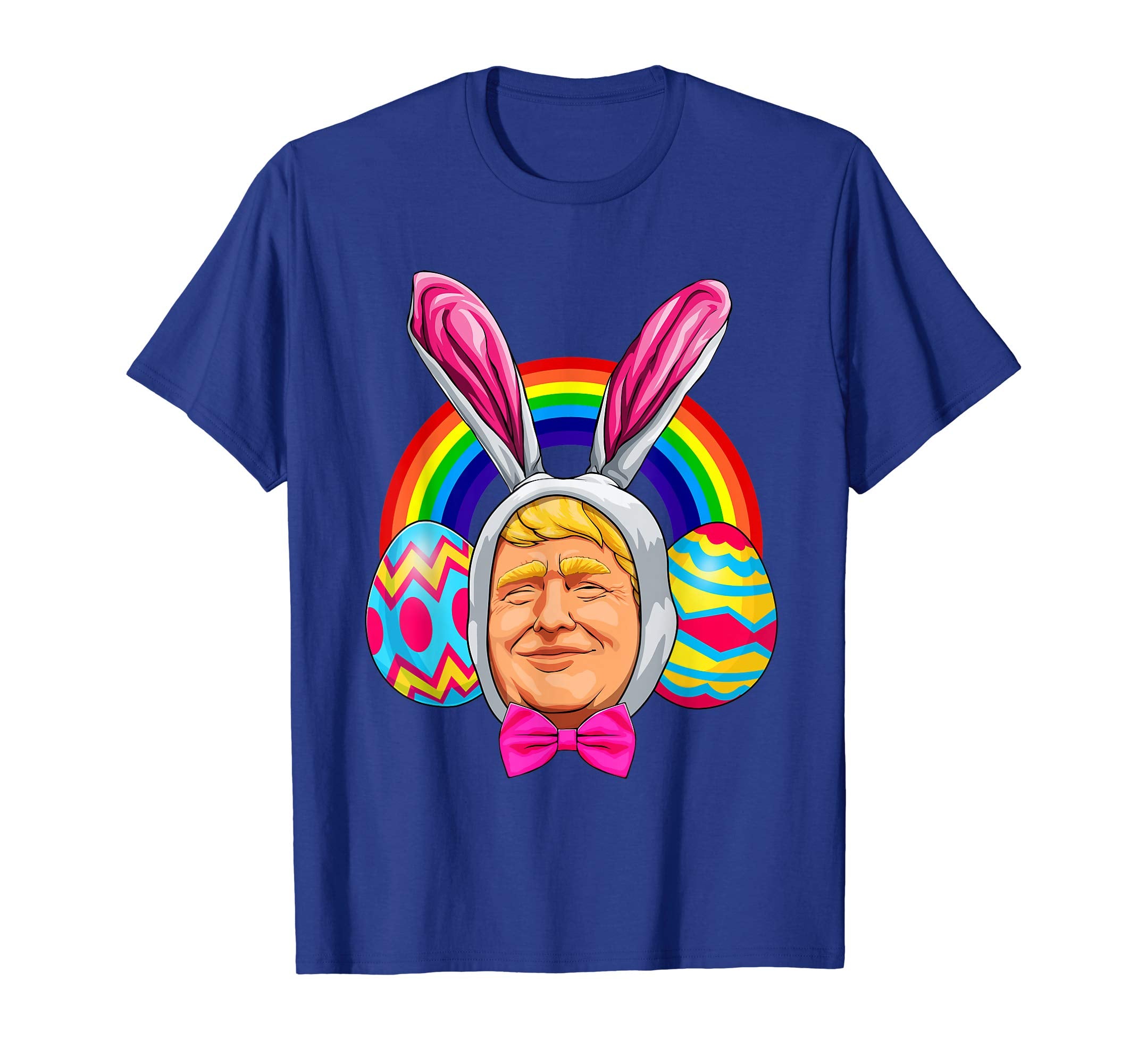 Easter Donald Trump T Shirt Men Women Kids Bunny Basket Eggs