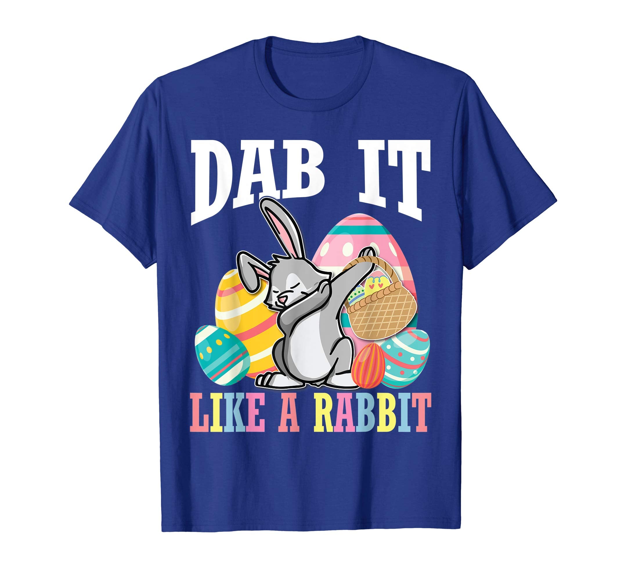 Bunny Rabbit Dabbing Easter Eggs Shirt Dab It Like A Rabbit