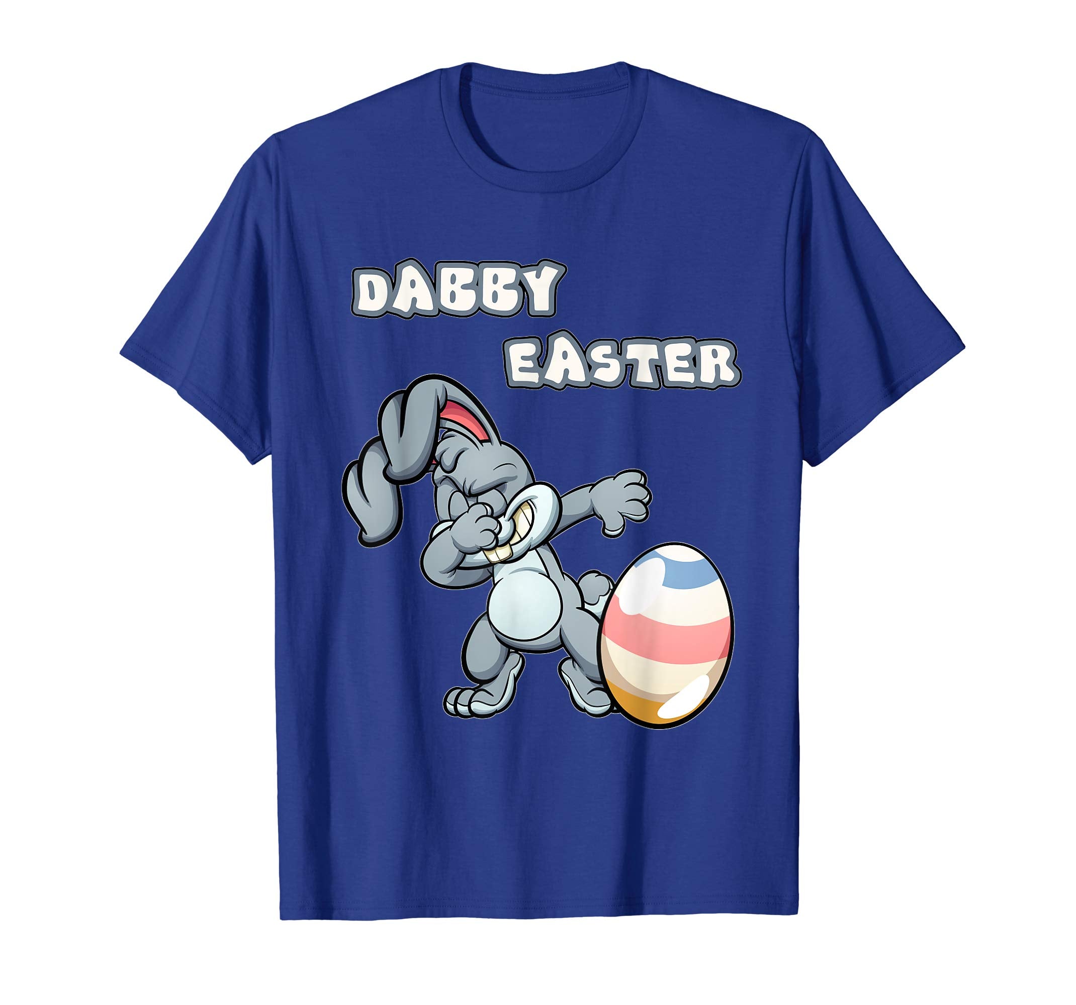 Easter Shirt For Kids Boys Girls Dabbing Easter Bunny Gift