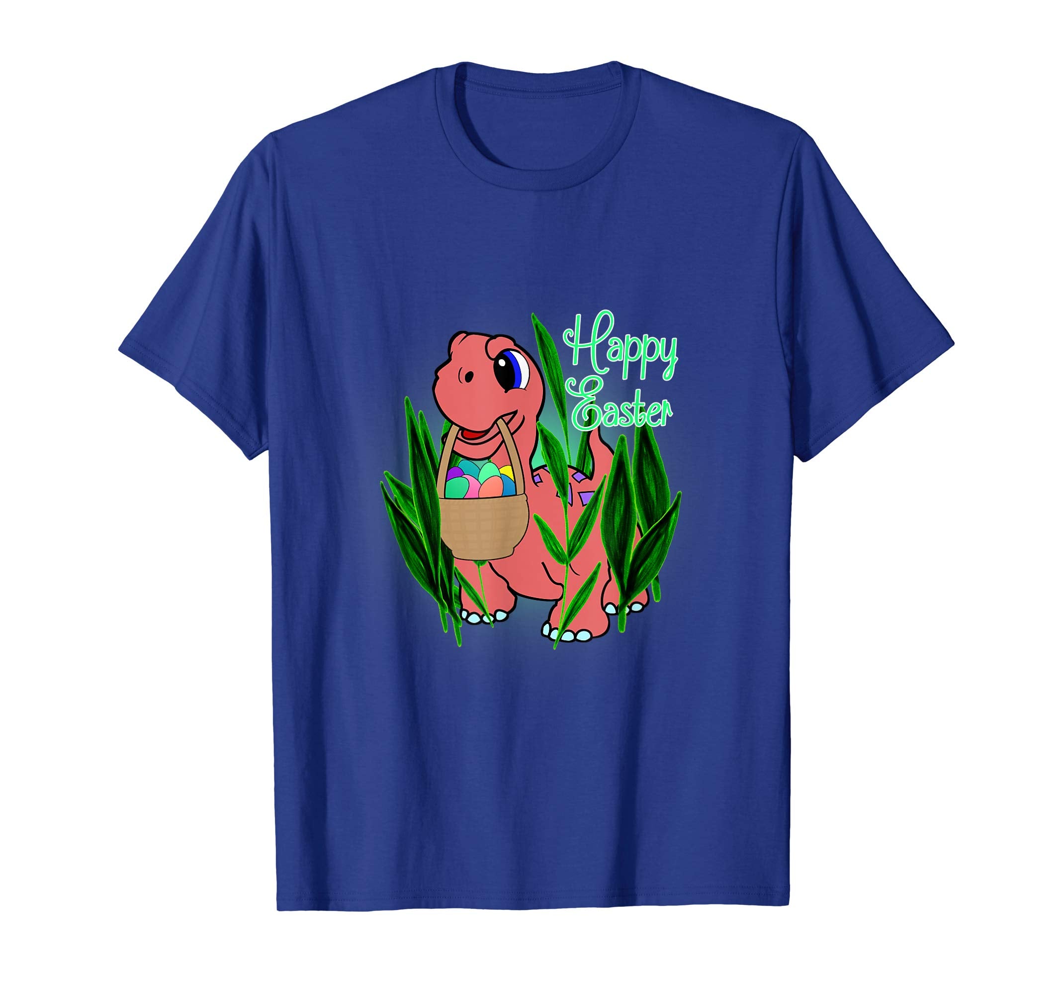 Easter Dinosaur Baby T-Rex Easter Egg TShirt For Boys