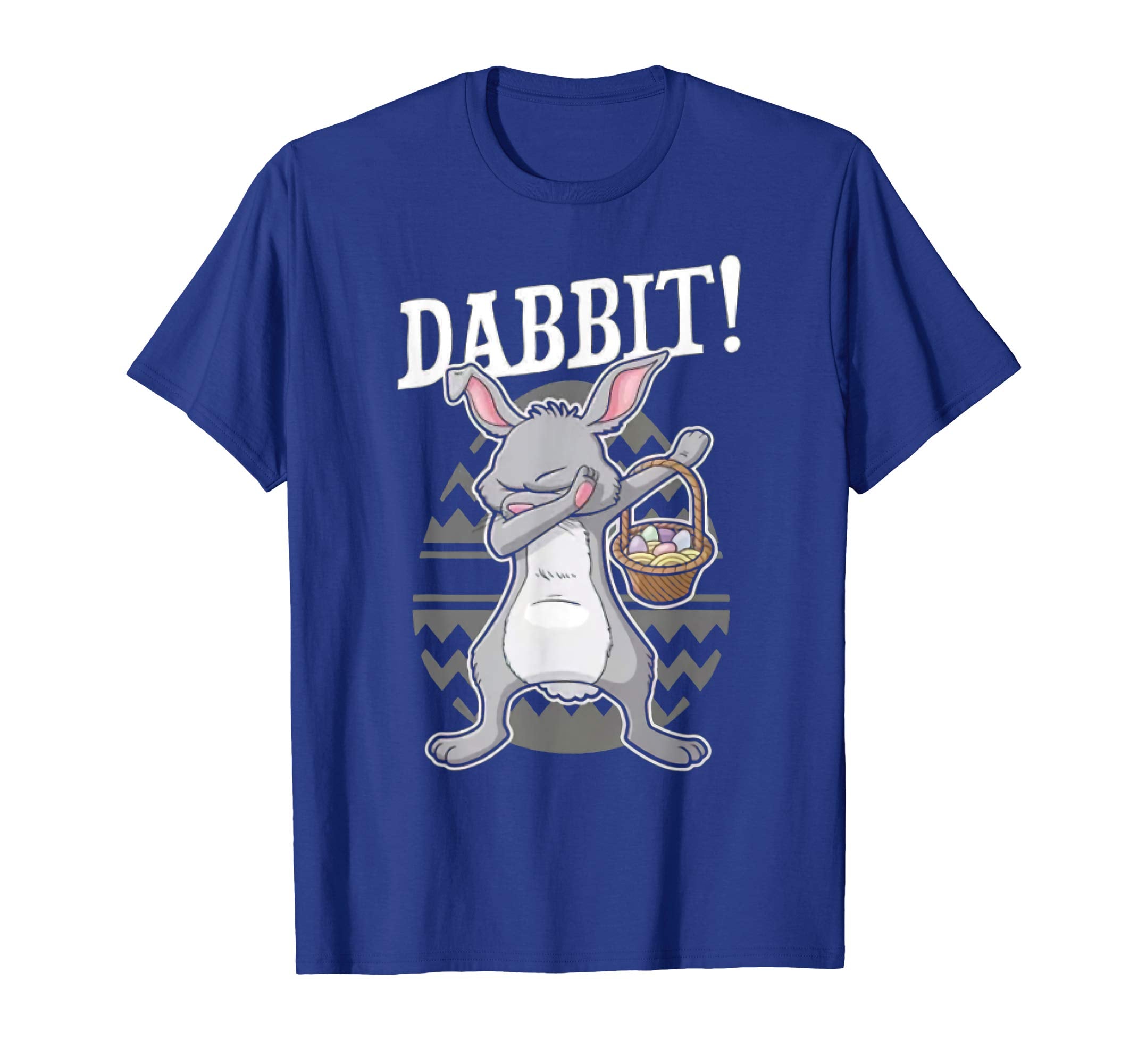 Cute Easter Bunny Shirts for Boys and Girls - Dabbing Rabbit
