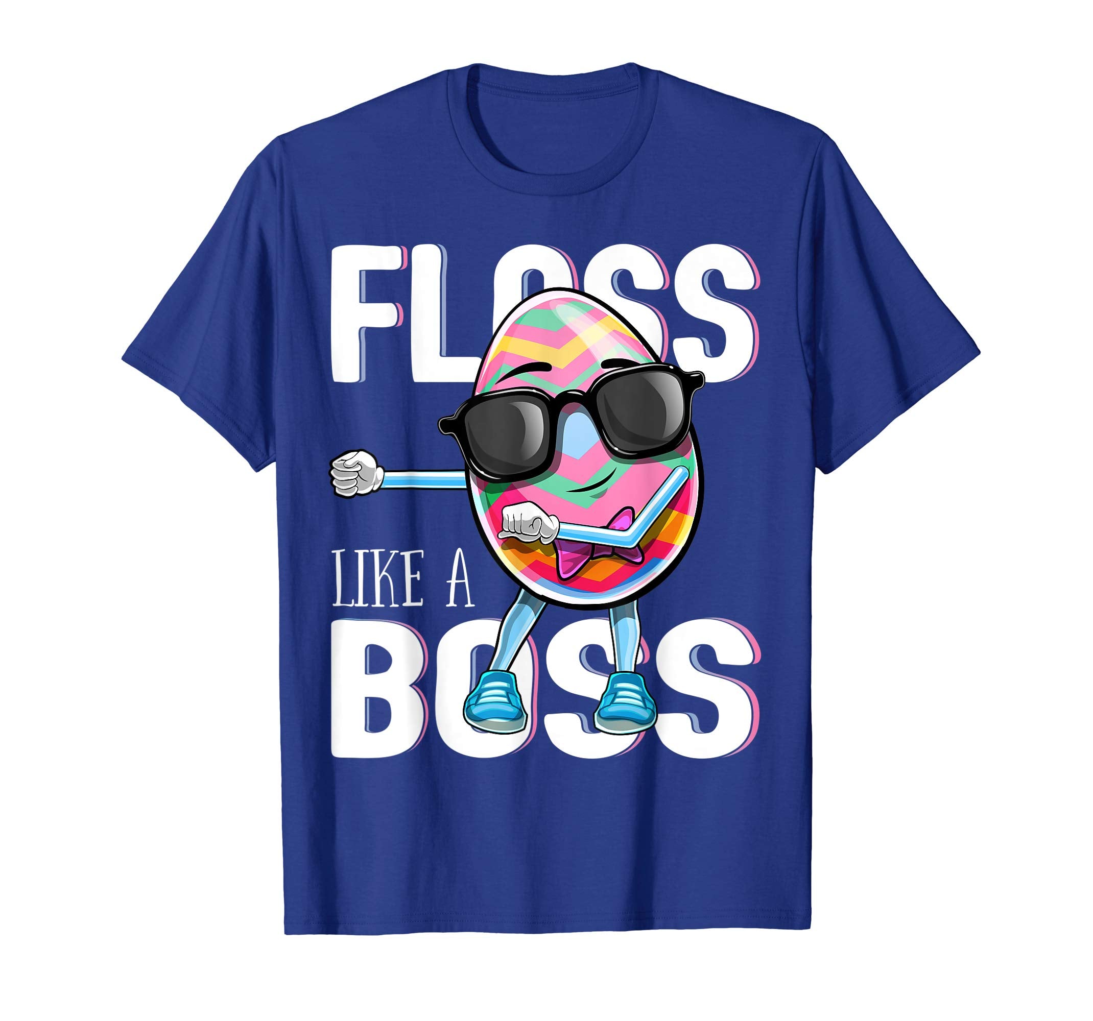 Floss Like a Boss Flossing Easter Egg Shirt Kids Easter Gift