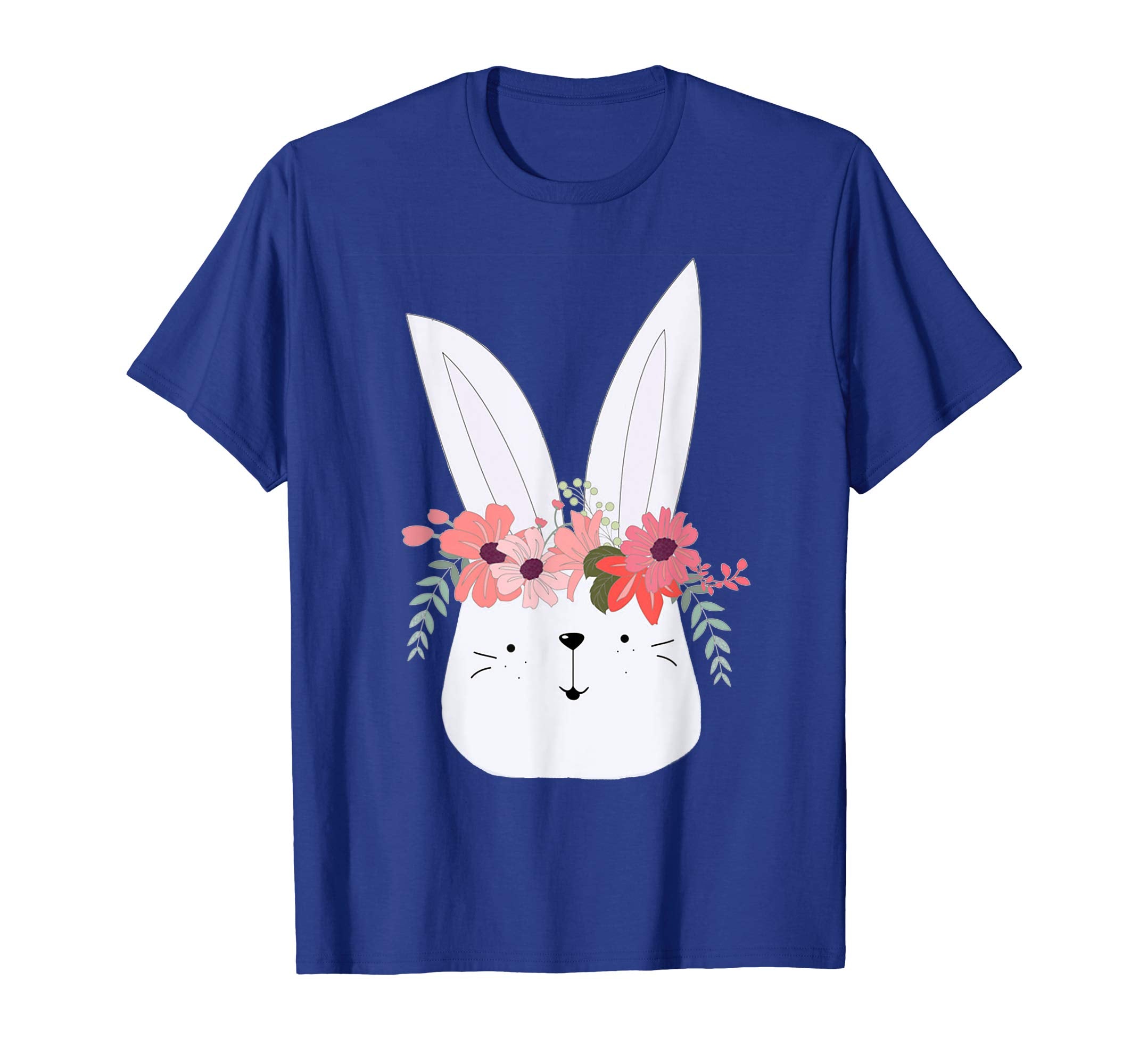Easter Day Bunny Face Rabbit T-Shirt