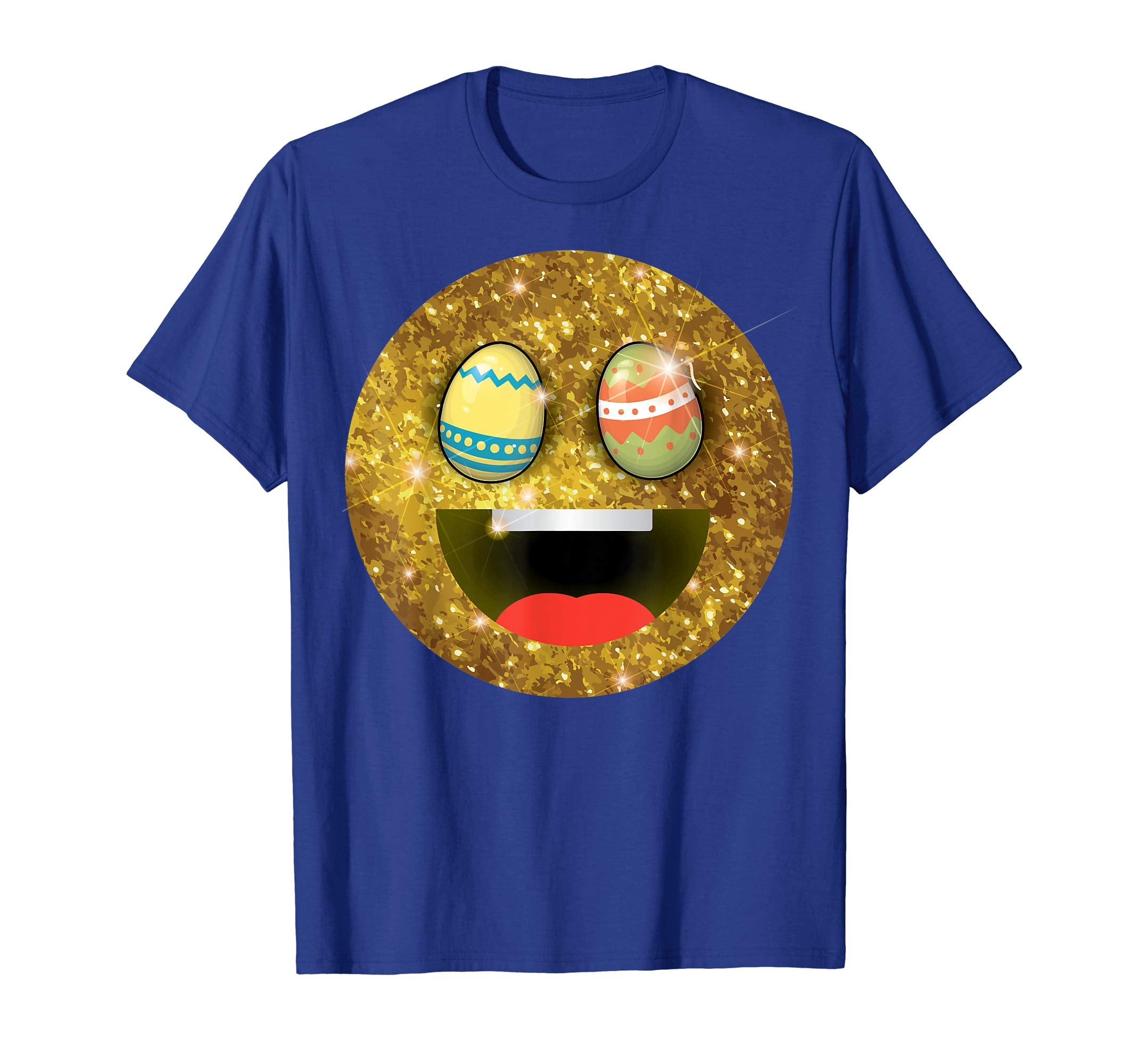 Funny Easter Eggs Emojis Shirt For Boys Girld &amp; Toddler Kids