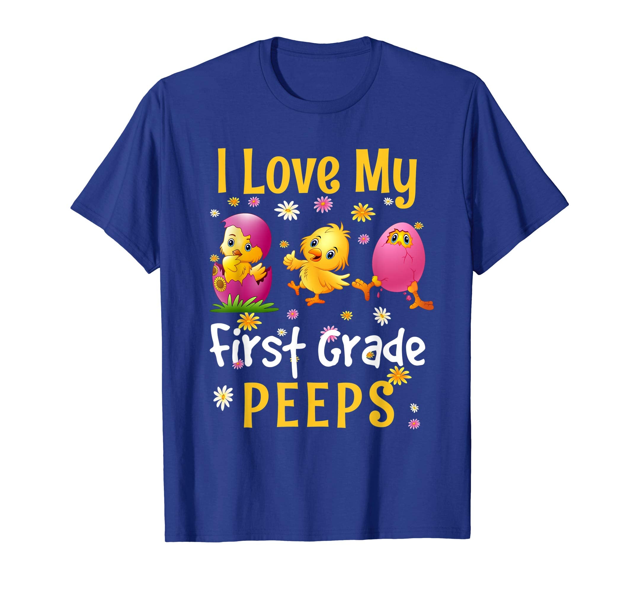 Easter 1st Grade Teacher Shirt Gift Easter Shirts For Women