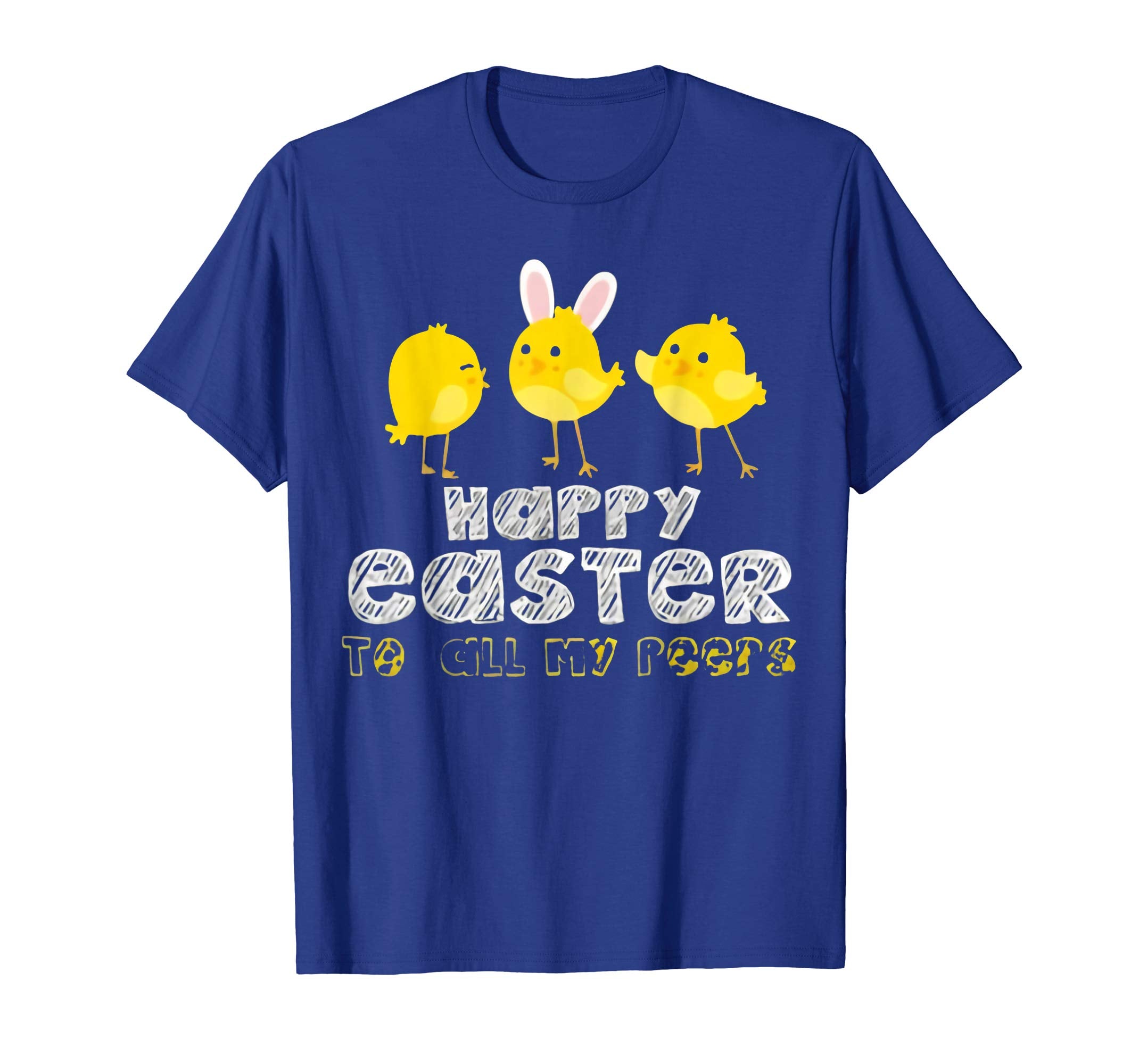 Happy Easter Shirt Colorful Eggs tee
