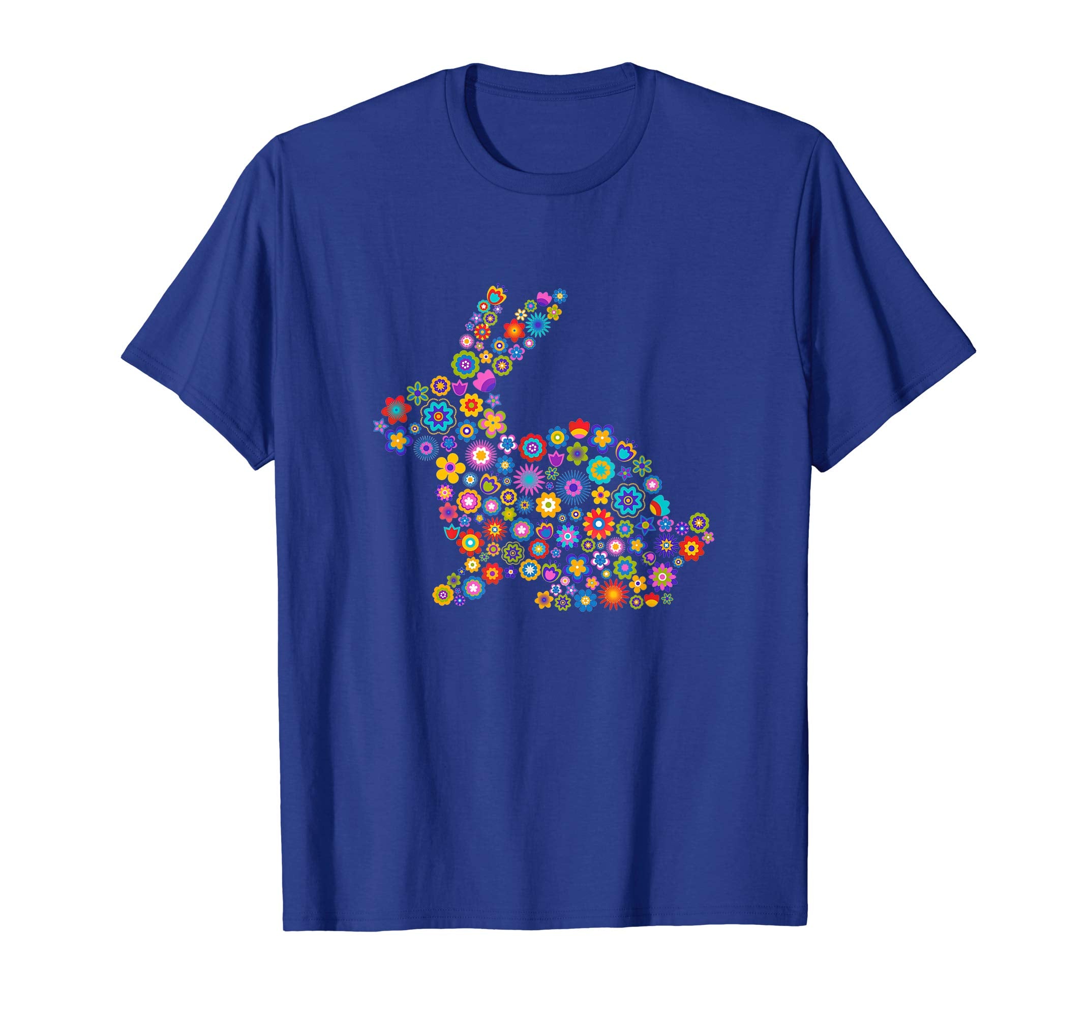 Cute Bunny Flower Easter Day Gift T Shirt